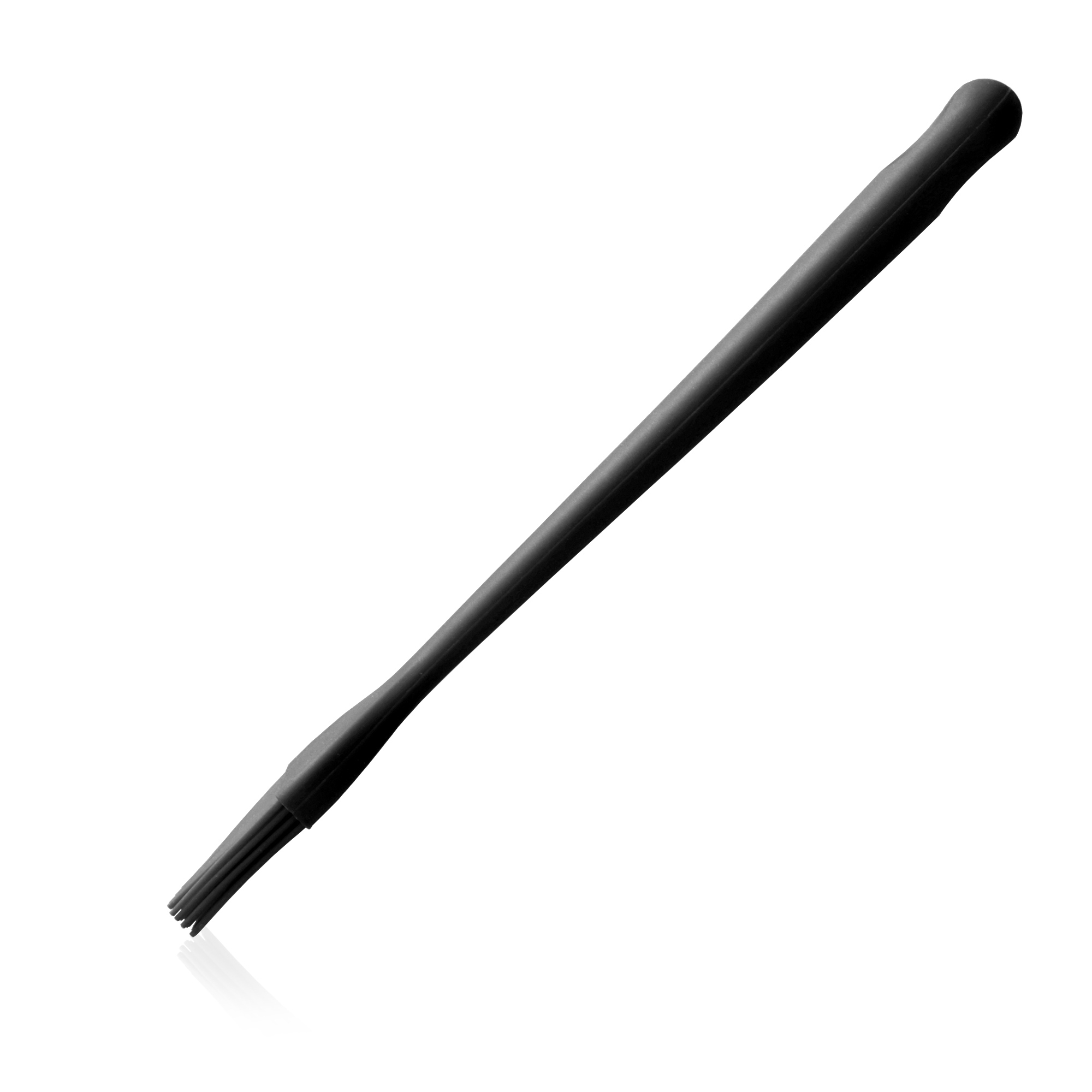 Baking brush L - silicone - black | Culinaris
