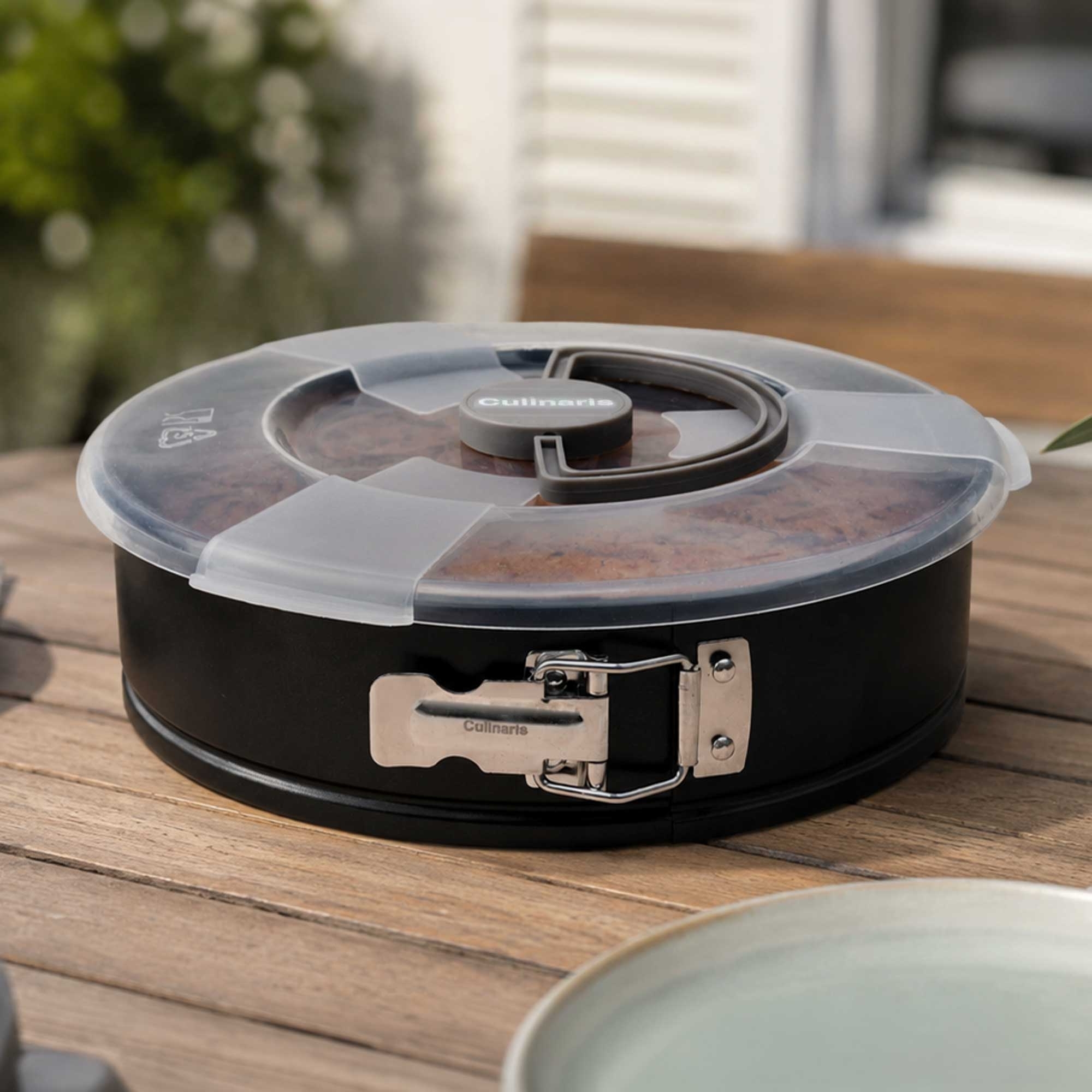 Transport Lid Springform Pan - PADEIRO - 28 cm | Culinaris