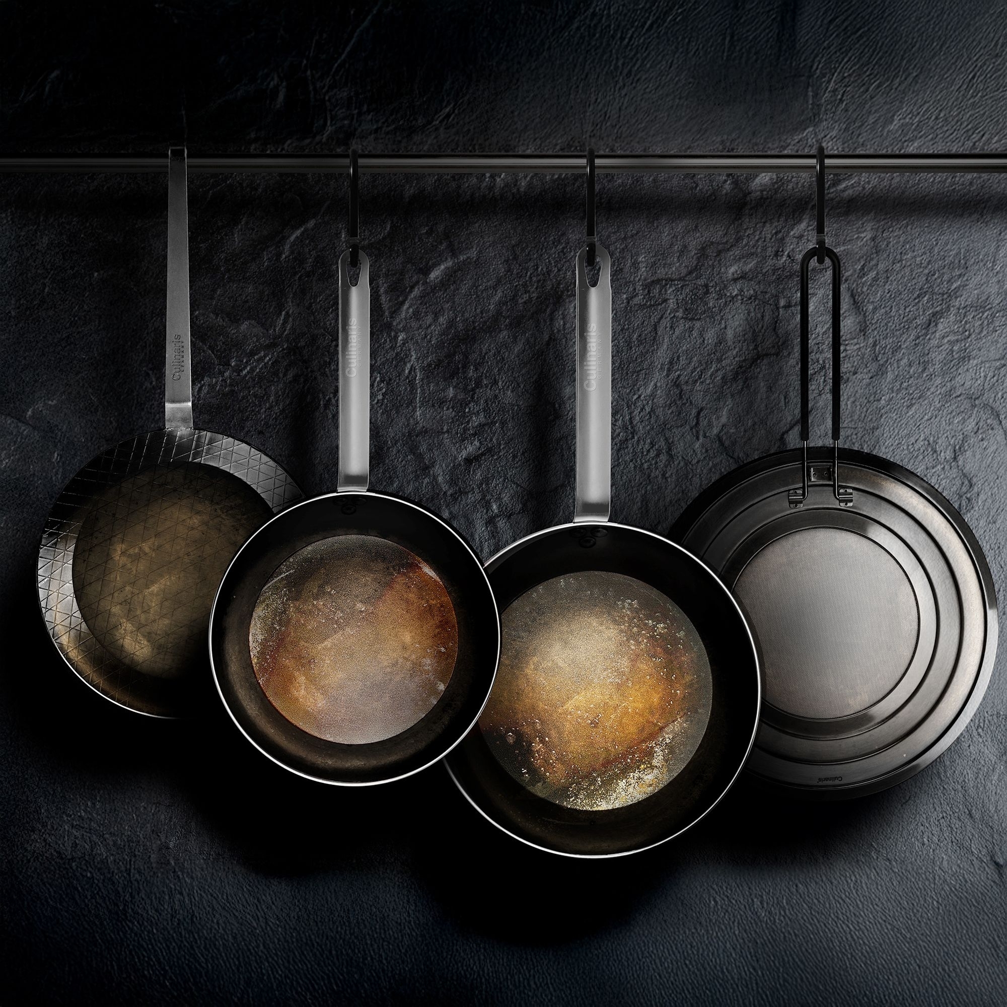 Steak Pan - Fierro Rustico - 24 cm - Seasoning | Culinaris
