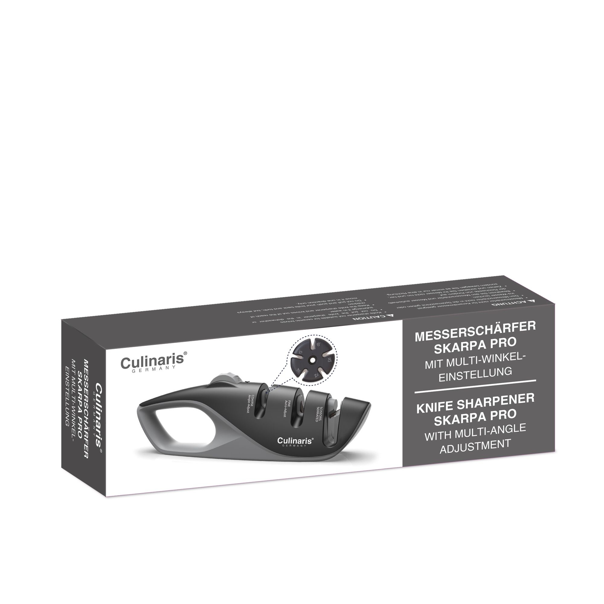 Knife sharpener - SKARPA PRO | Culinaris