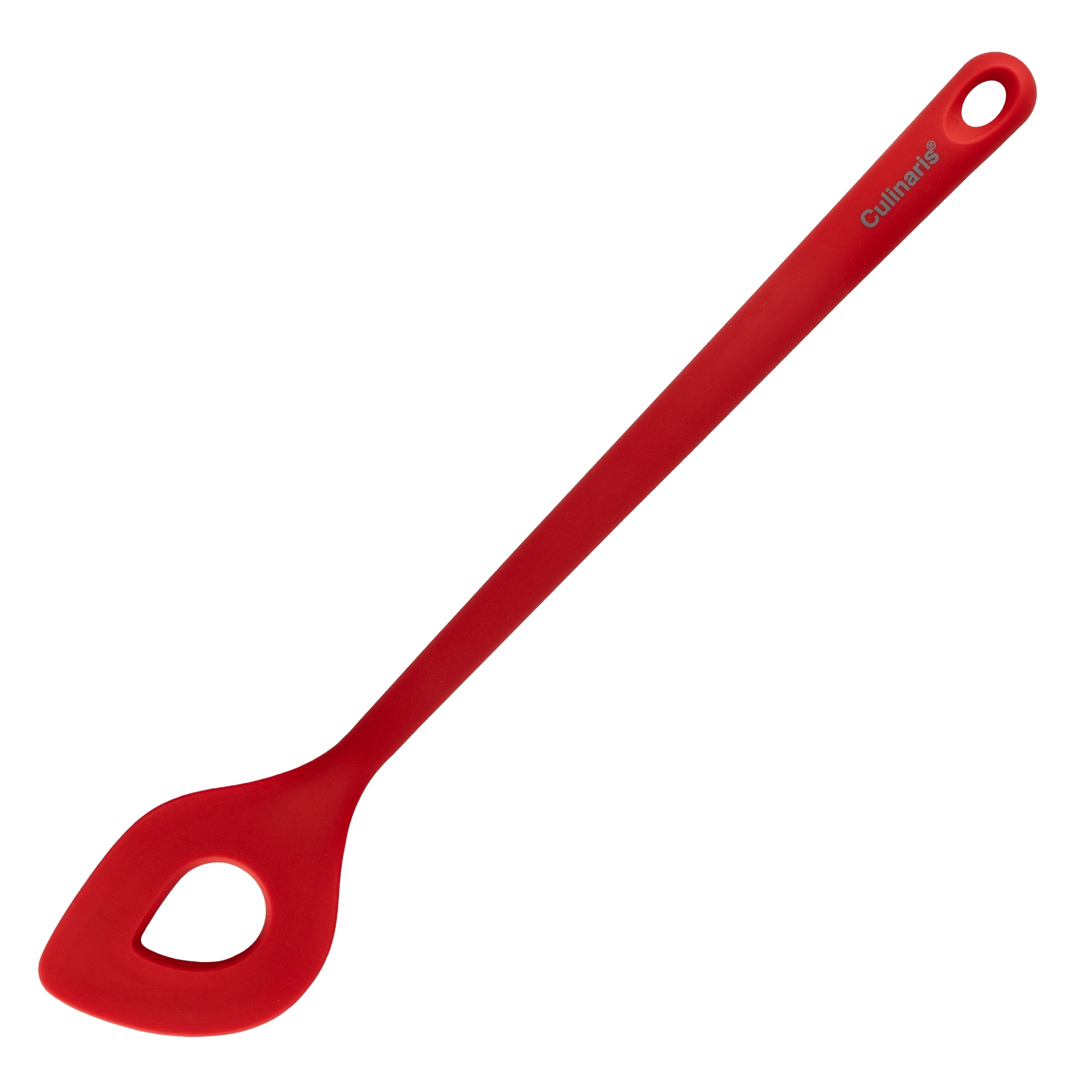 Pointed Spoon - silicone - red | Culinaris
