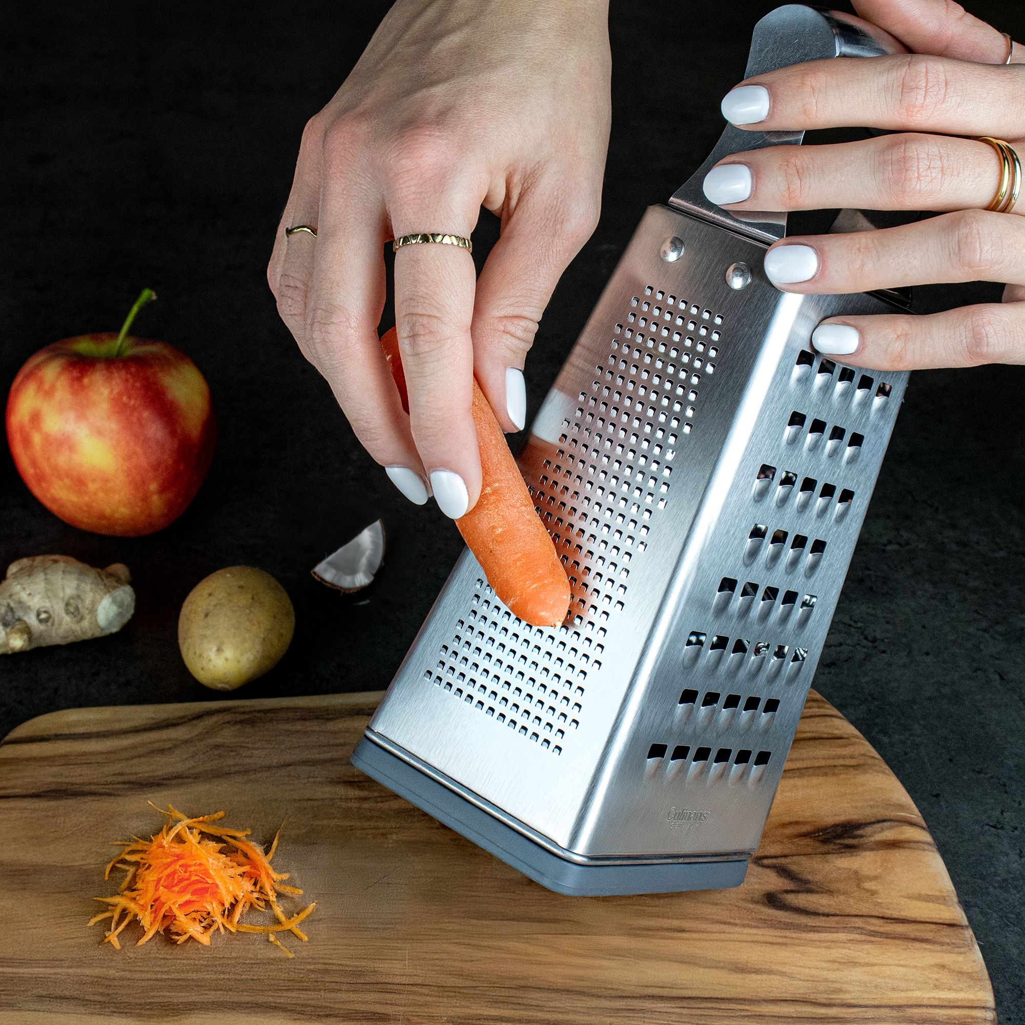 Square grater - QUADRATIO PRO | Culinaris