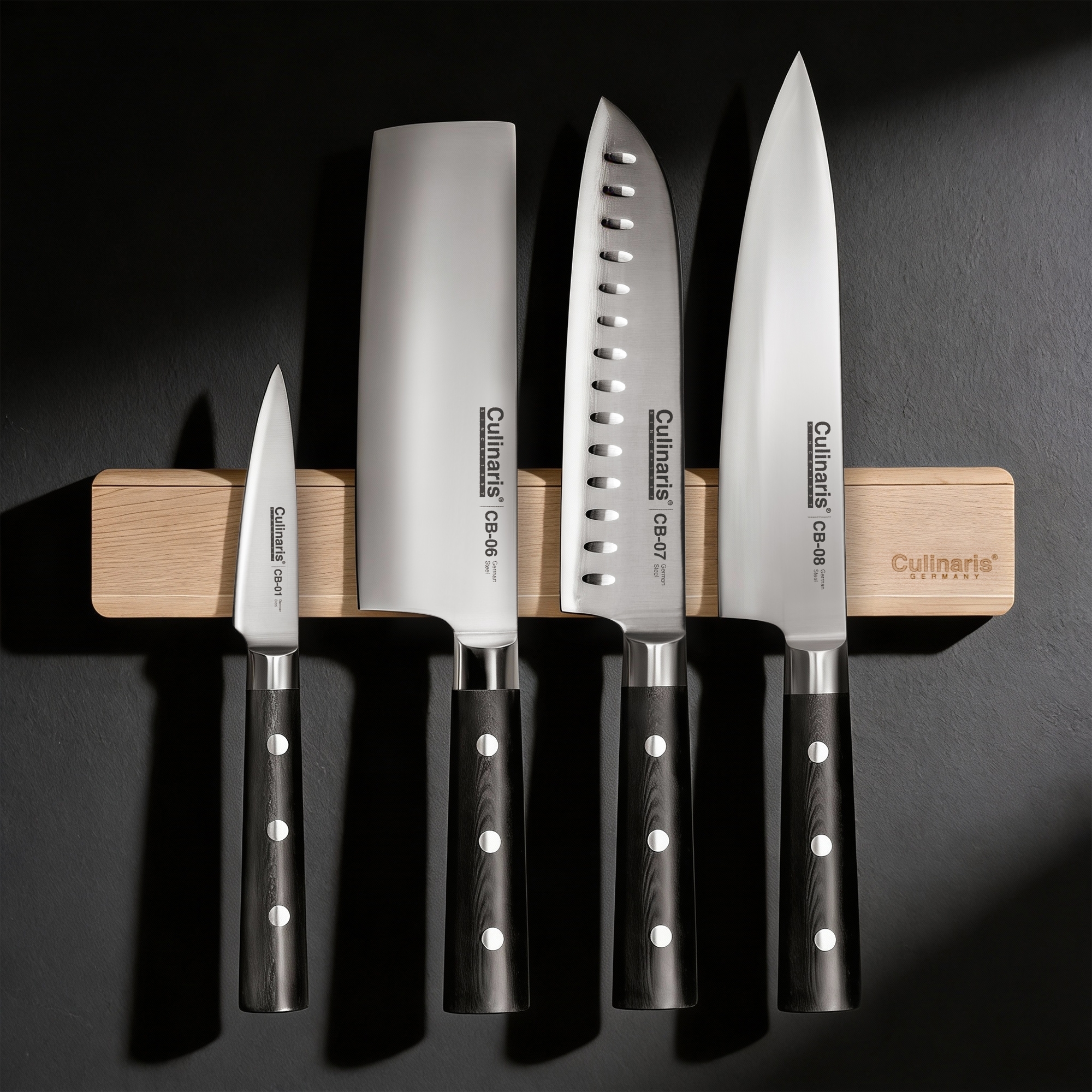 Magnetic strip - Maple, 40 cm - CB-18 | Culinaris