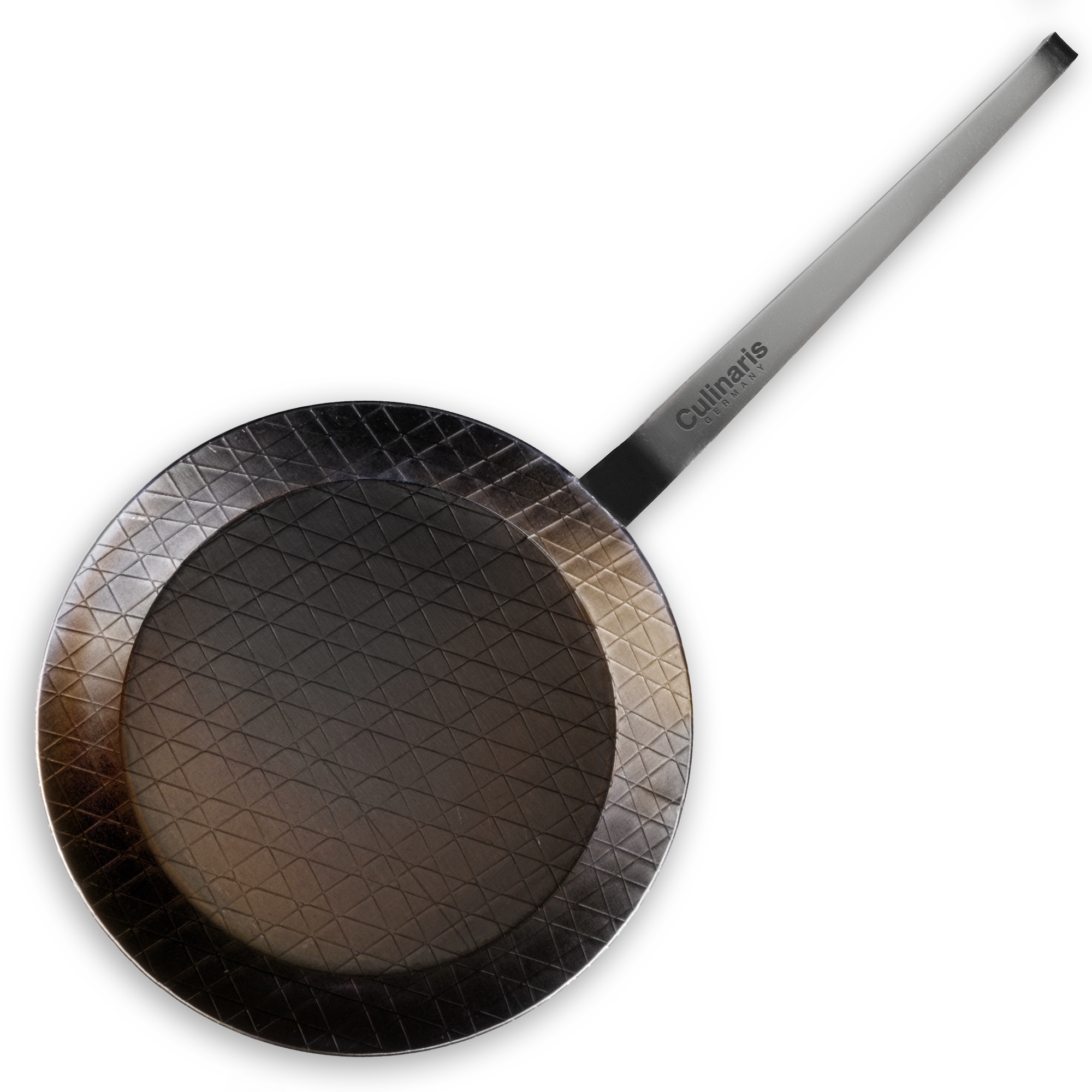 Steak Pan - Fierro Rustico - 28 cm - Seasoning | Culinaris