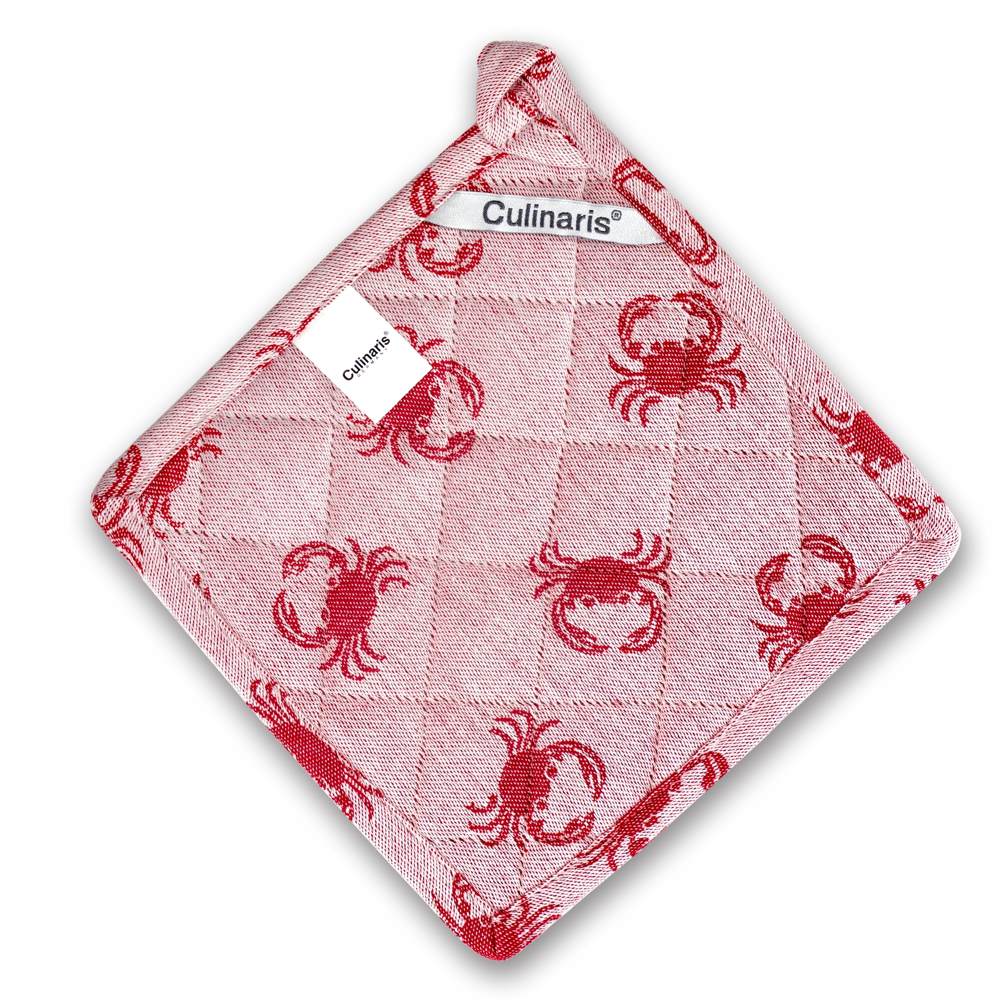 Oven Cloth - Red Crab | Culinaris