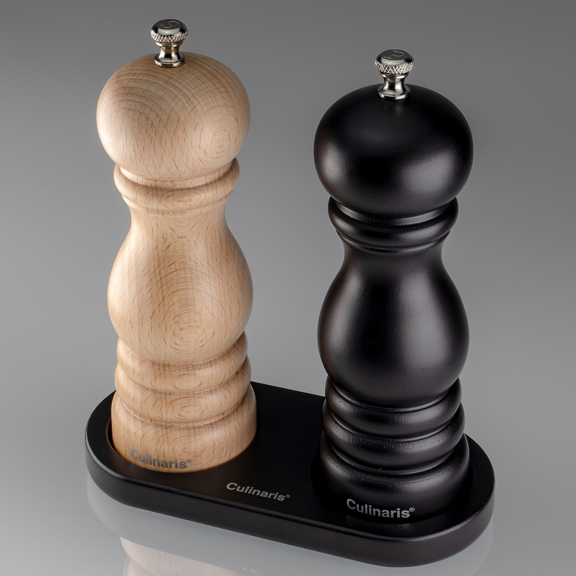 Mill coasters - Molina - black | Culinaris