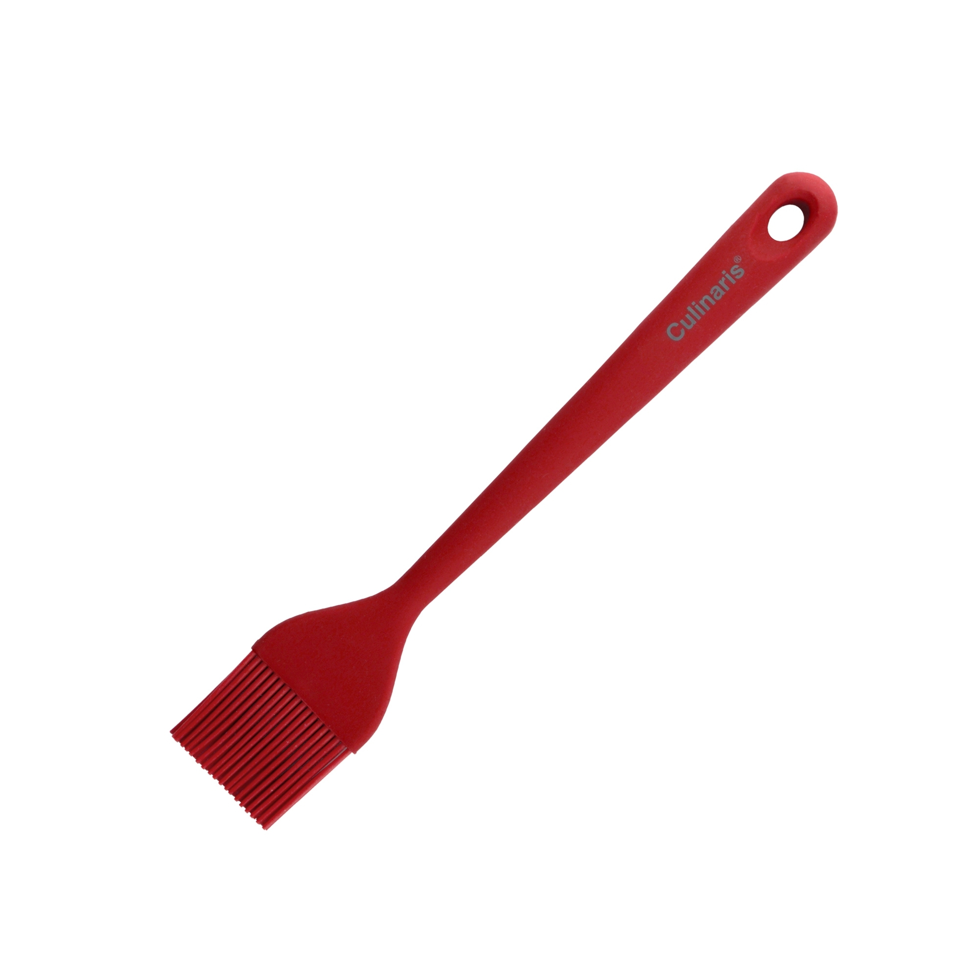 Baking brush S - silicone - red | Culinaris
