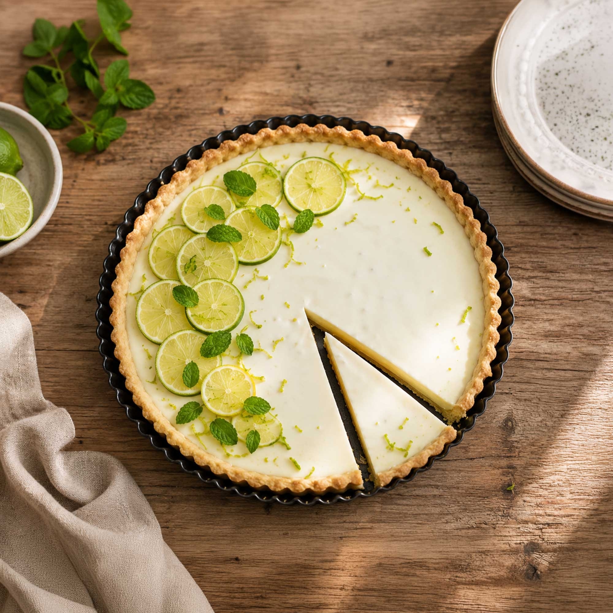 Tart Baking Mould - PADEIRO - 20 cm | Culinaris