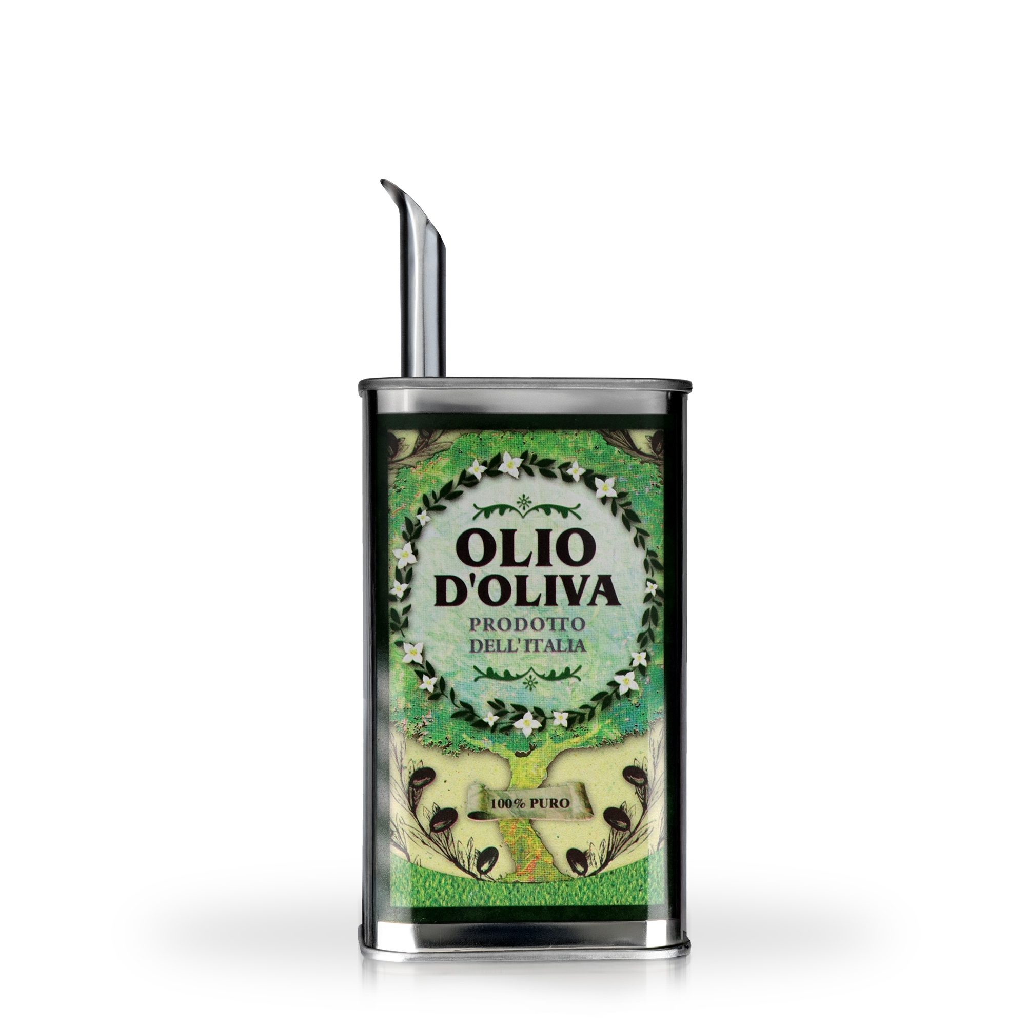 Oil can – Green - 500 ml  | Culinaris