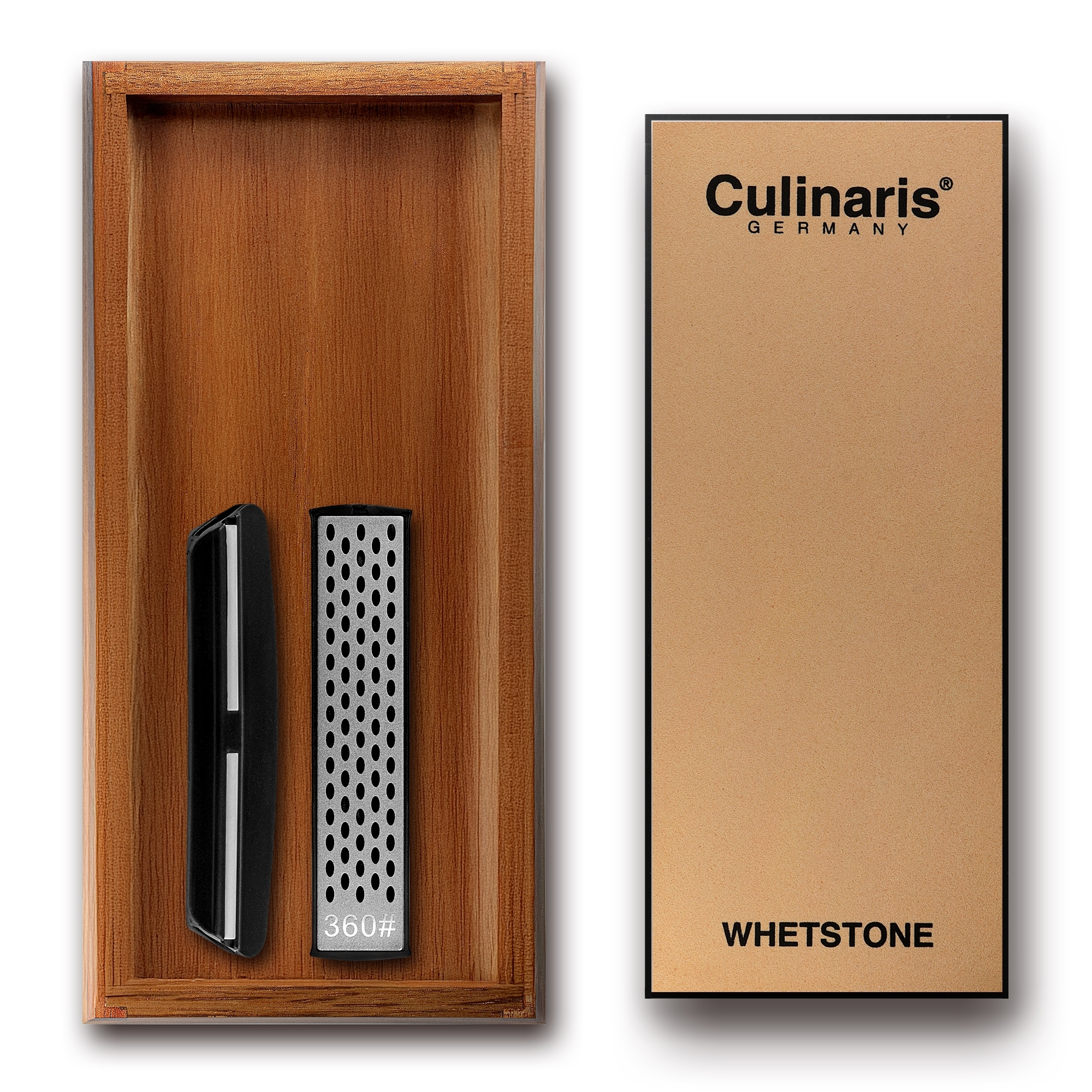 Wet whetstone - 240/1000 - 5-piece set  | Culinaris