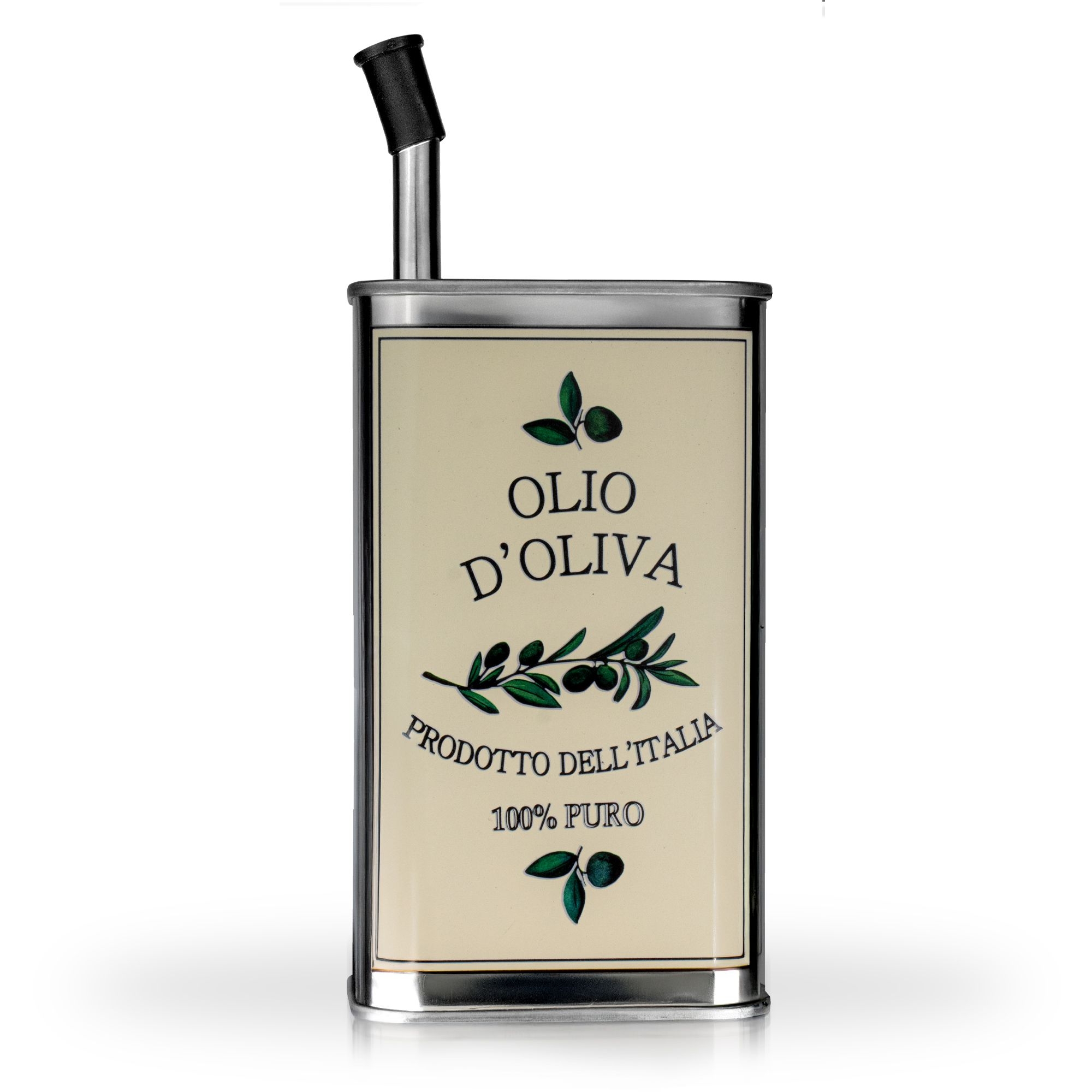 Oil can – Cream - 1000 ml | Culinaris