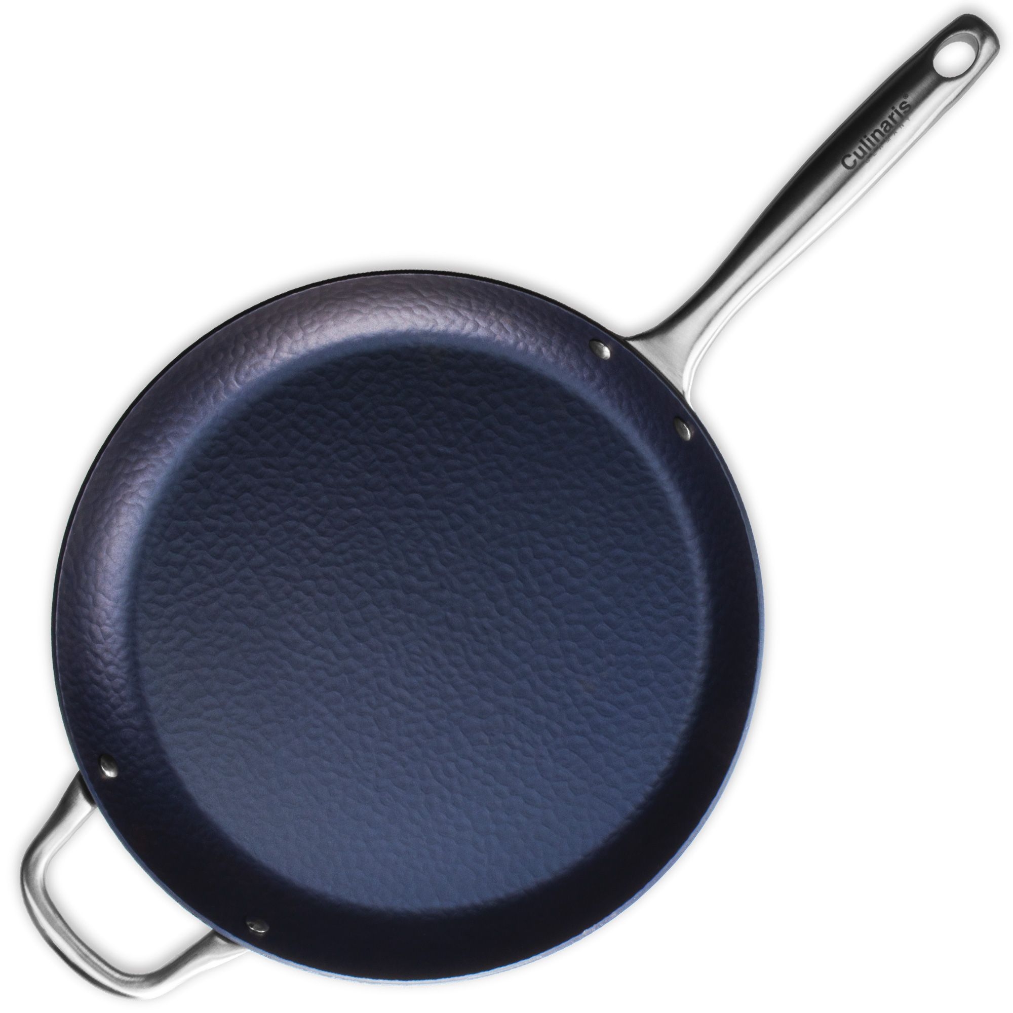 Iron frying pan - Martella - 32 cm - seasoned | Culinaris