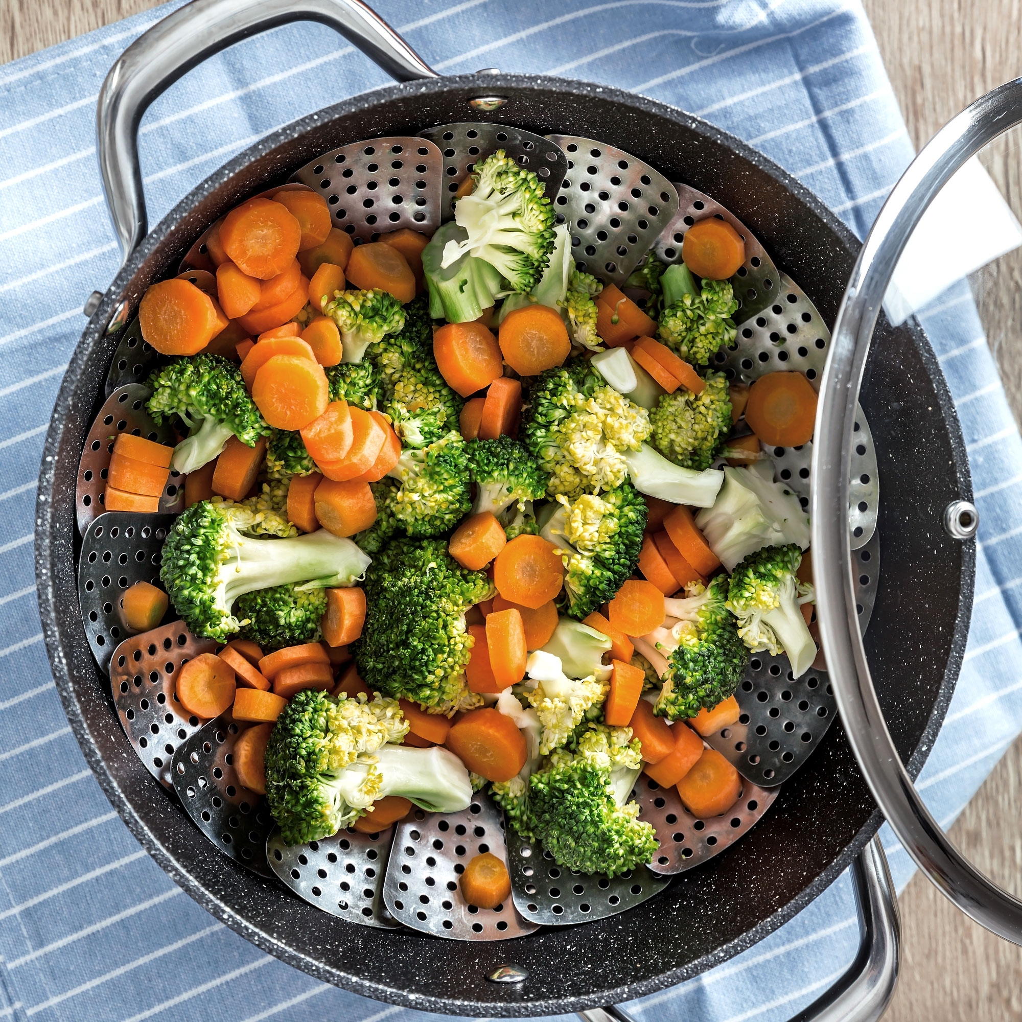 Steaming insert Ø 18 - 28 cm - VAPORIO | Culinaris