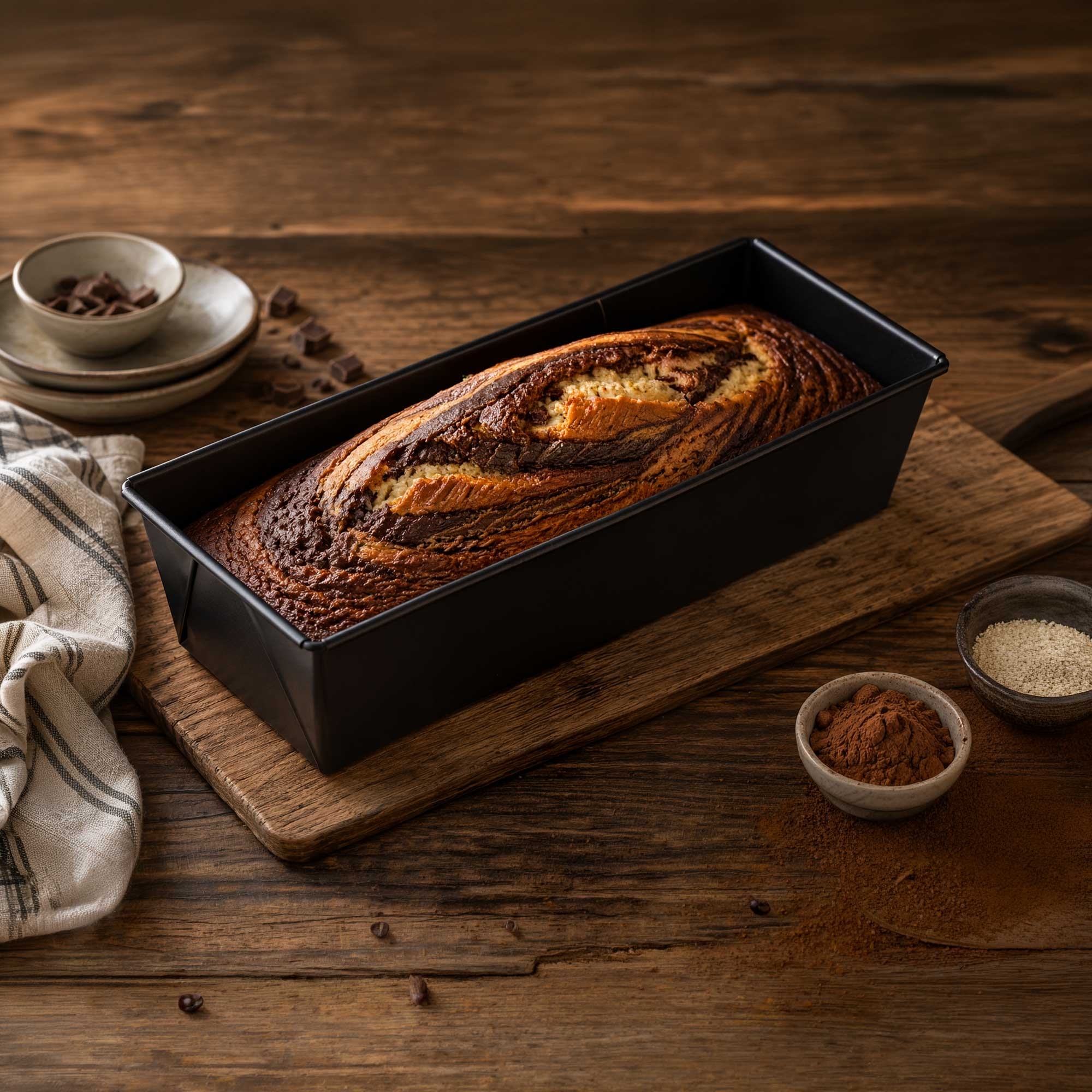 Box Baking Mould - PADEIRO - 32 cm | Culinaris