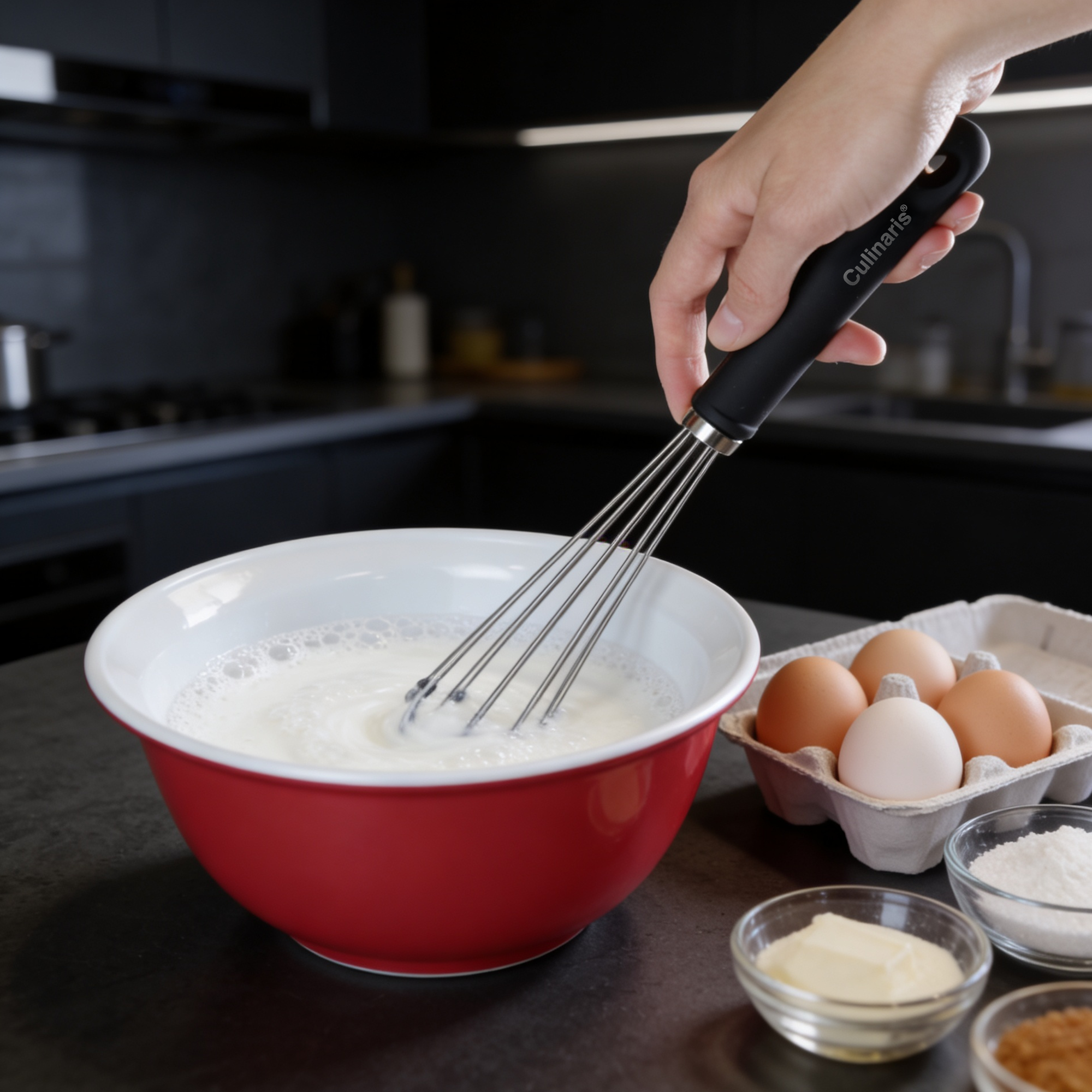 Ball Whisk - silicone | Culinaris
