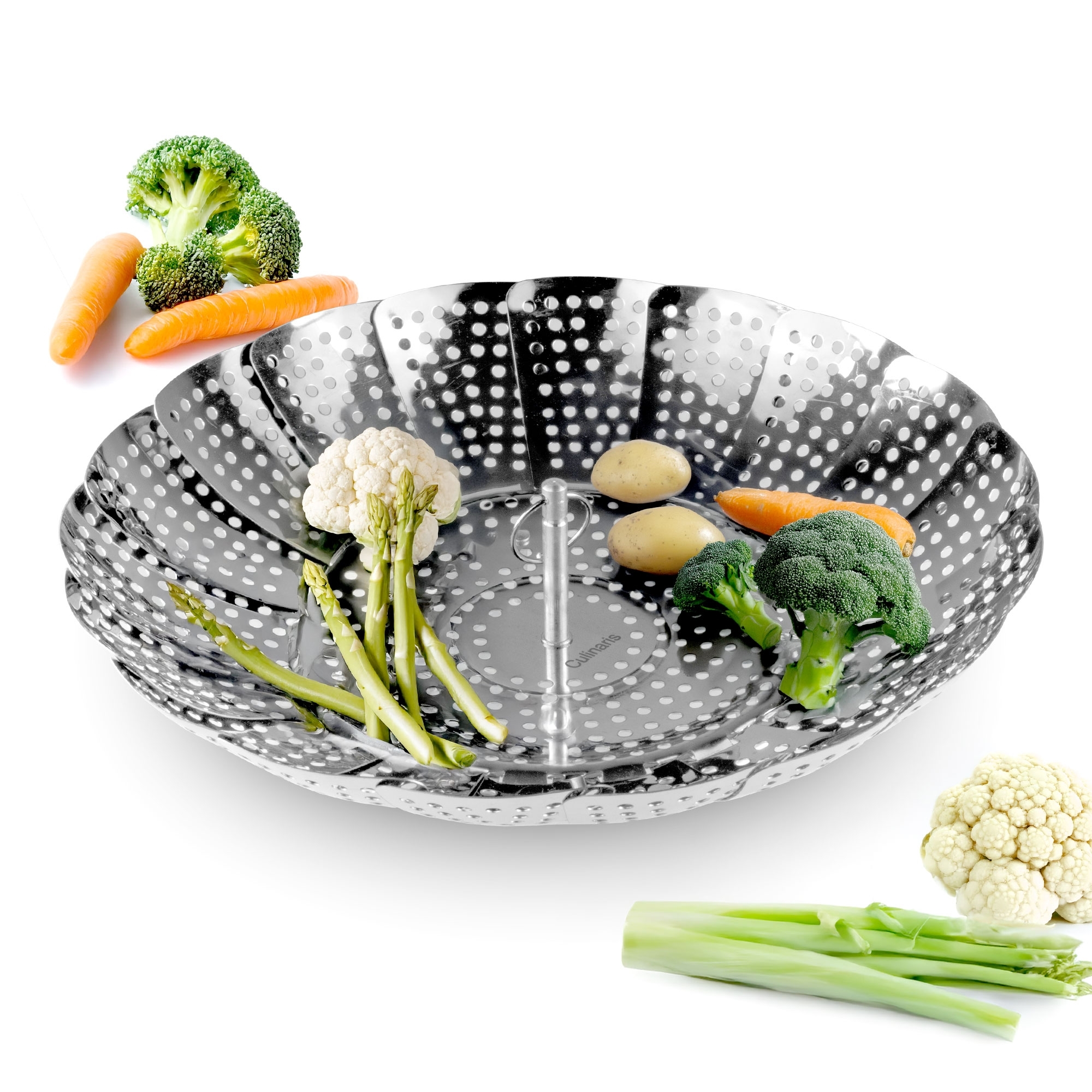 Steaming insert Ø 18 - 28 cm - VAPORIO | Culinaris