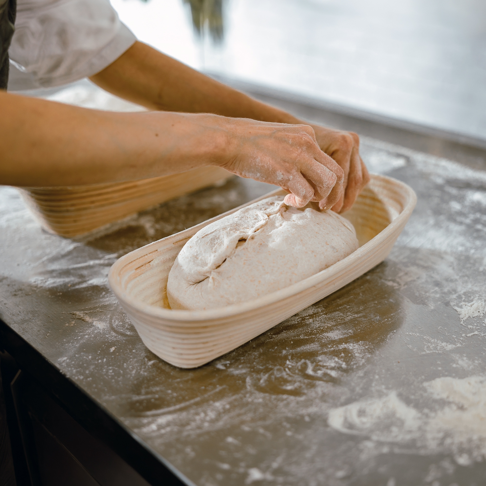 Proofing Basket elongated - PADEIRO - 43 cm | Culinaris