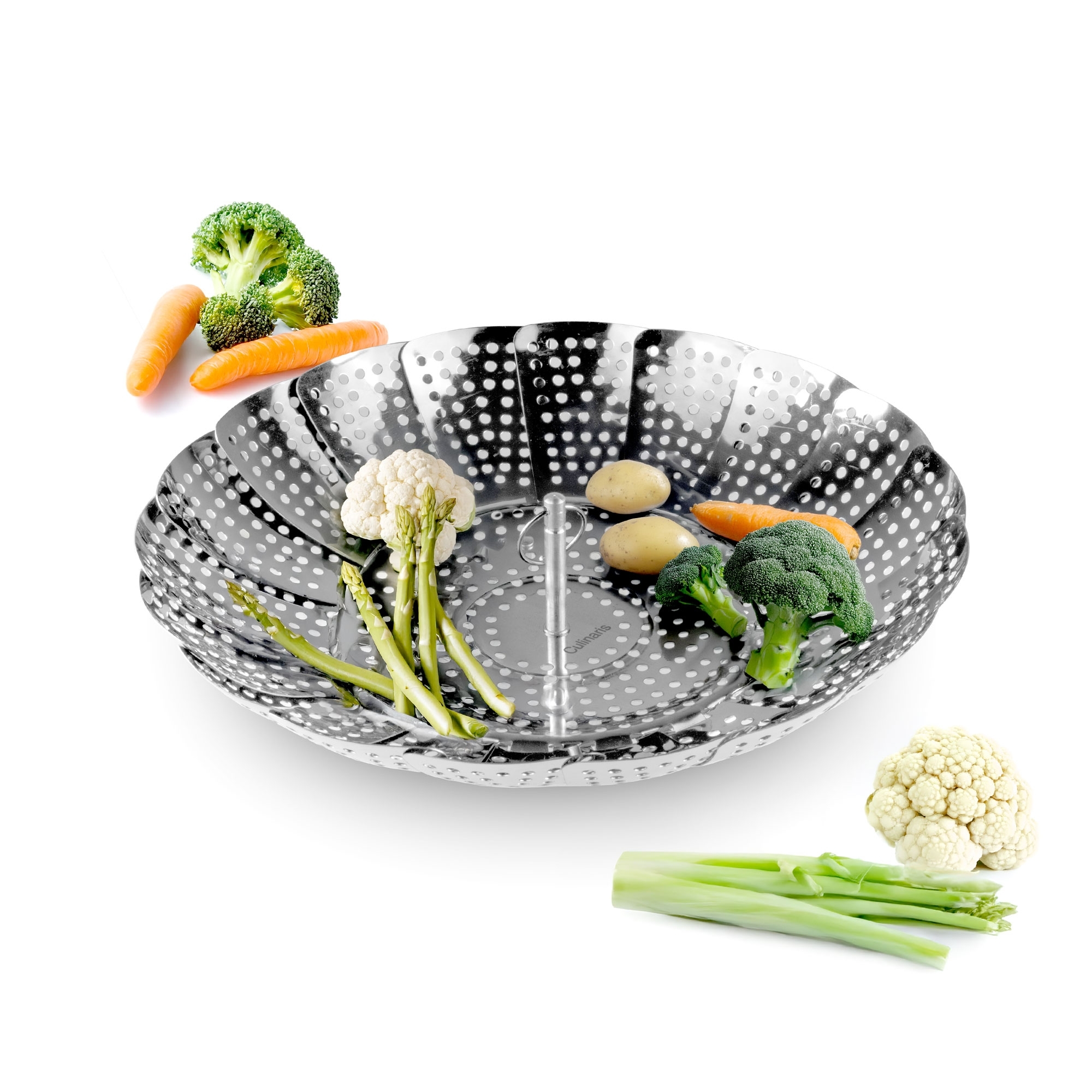 Steaming insert Ø 14 - 23 cm - VAPORIO | Culinaris