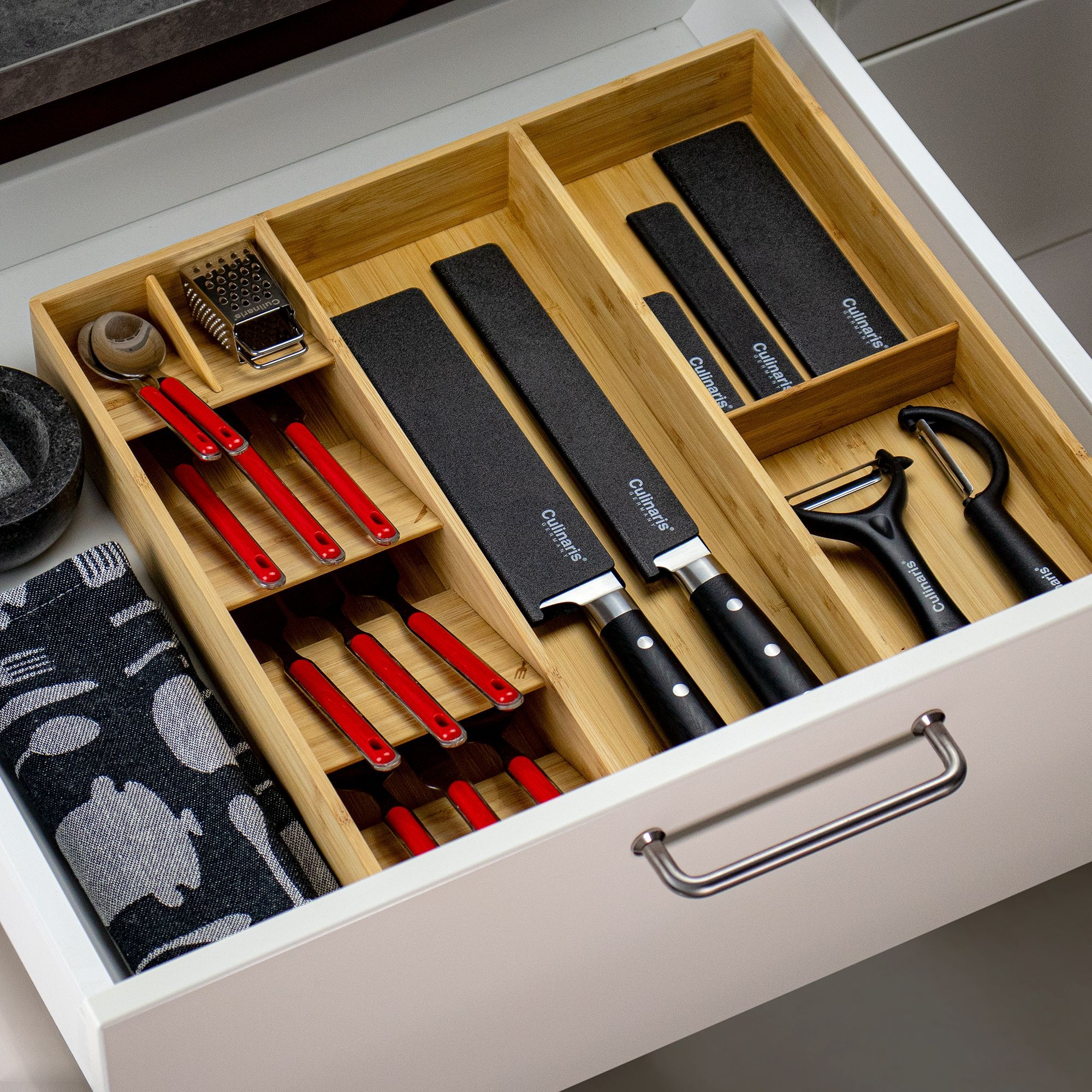 Blade guard - Black Series - 15 x 2,5 cm - CB-26 | Culinaris