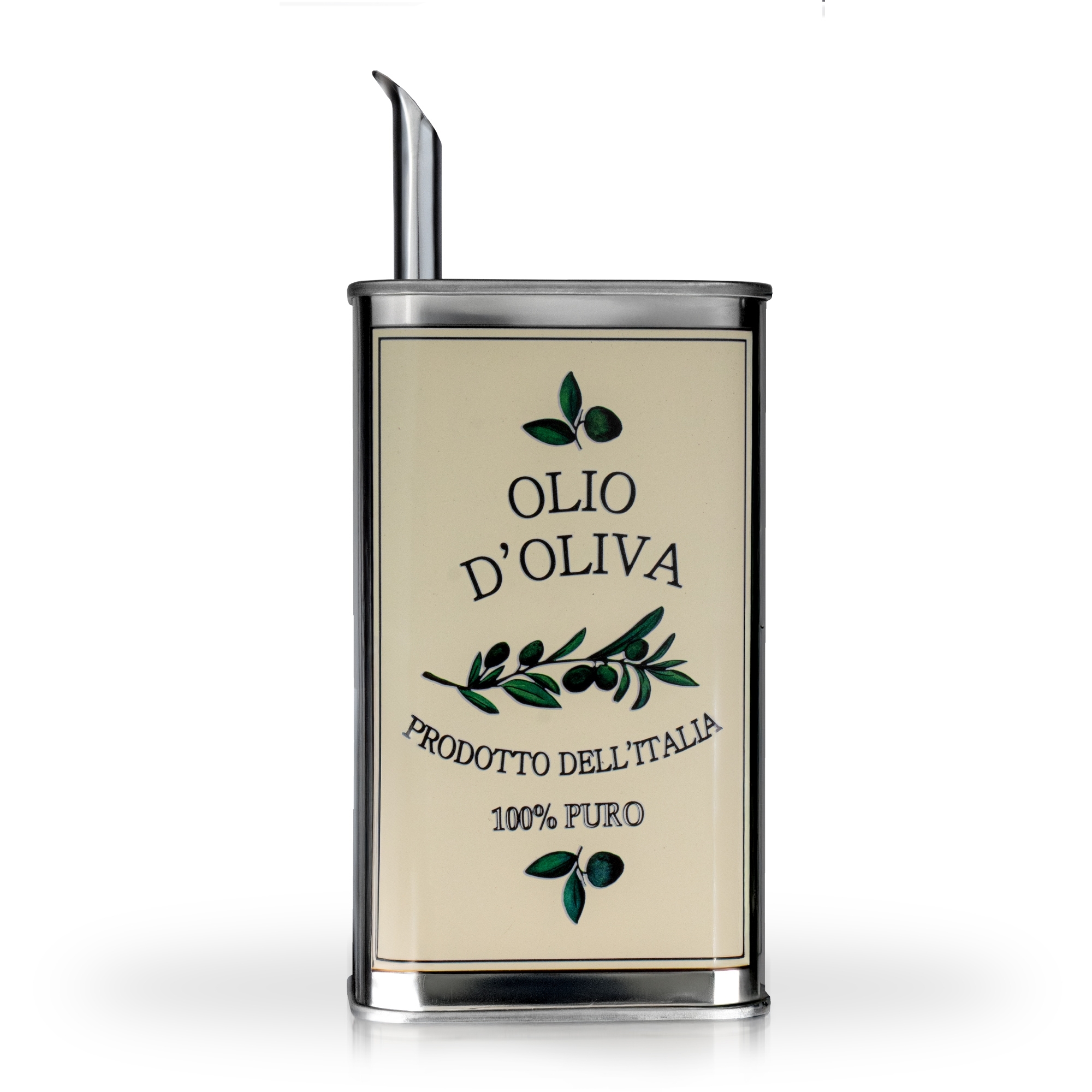 Oil can – Cream - 1000 ml | Culinaris