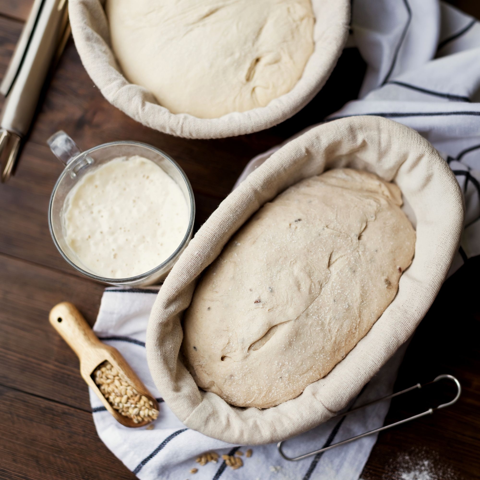 Proofing Basket oval - PADEIRO - 24.5 cm | Culinaris