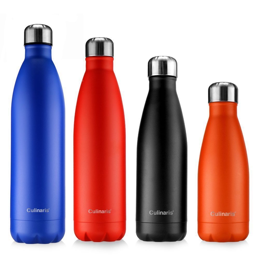 Insulated bottle - 350 ml - red | Culinaris