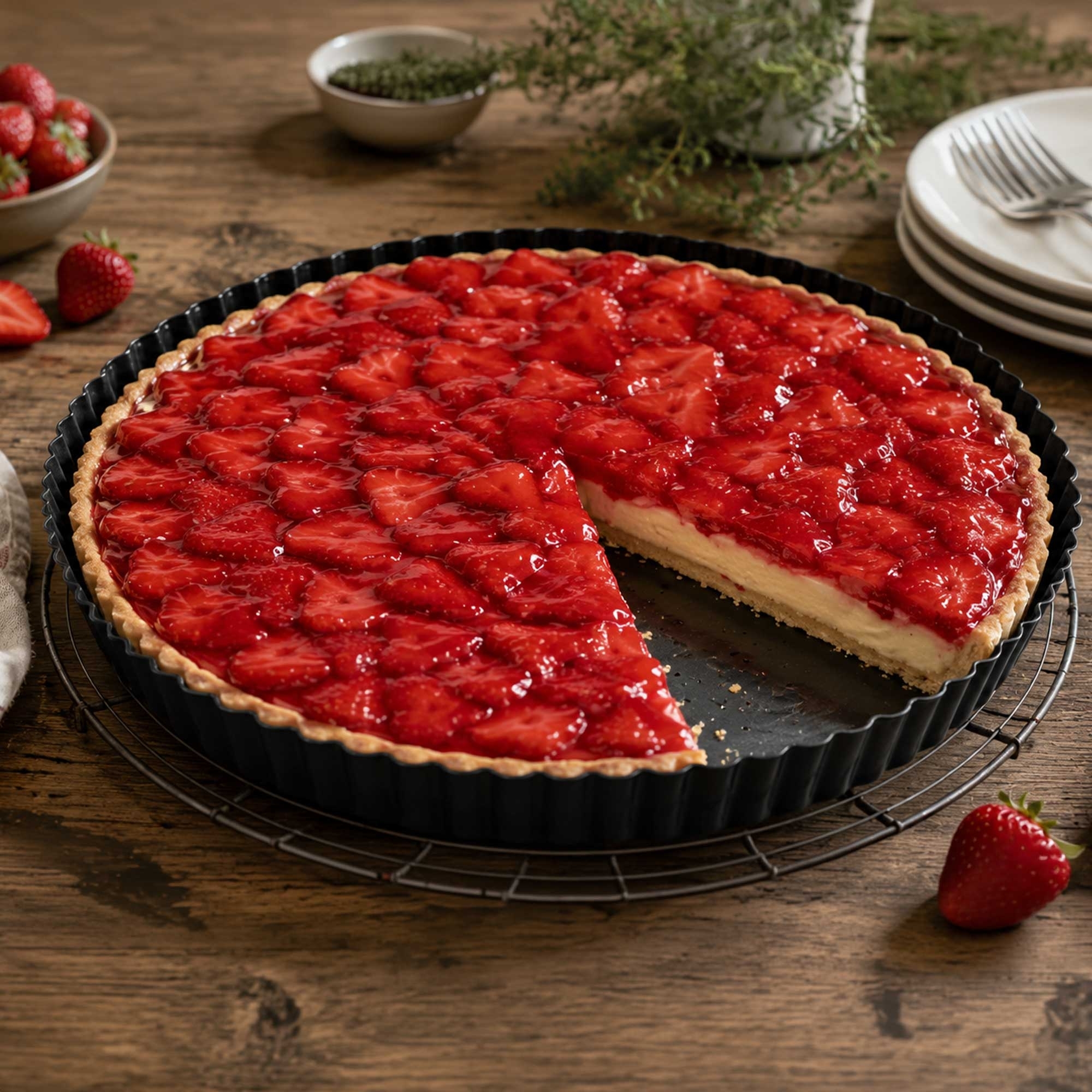 Tart Baking Mould - PADEIRO - 28 cm | Culinaris