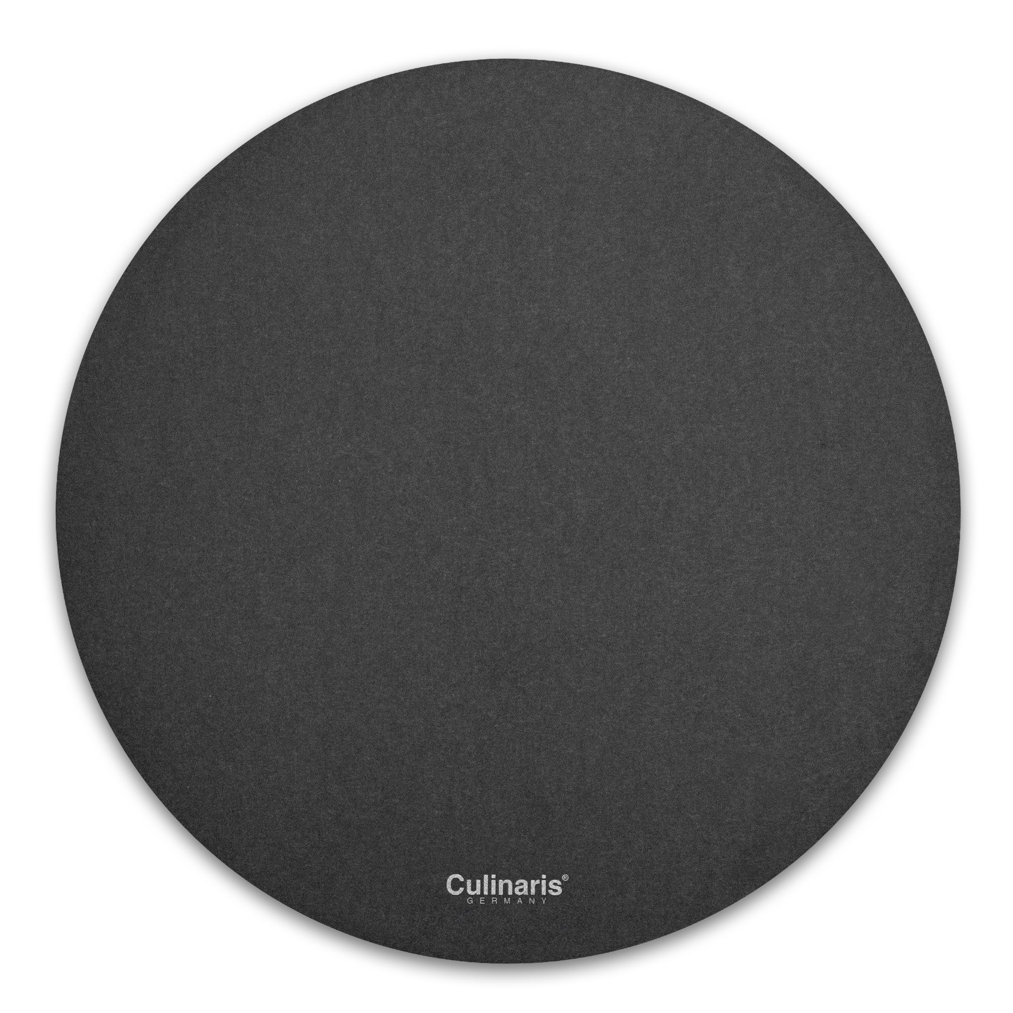Cutting board NERO - round - Ø 30 x 0,9 cm | Culinaris