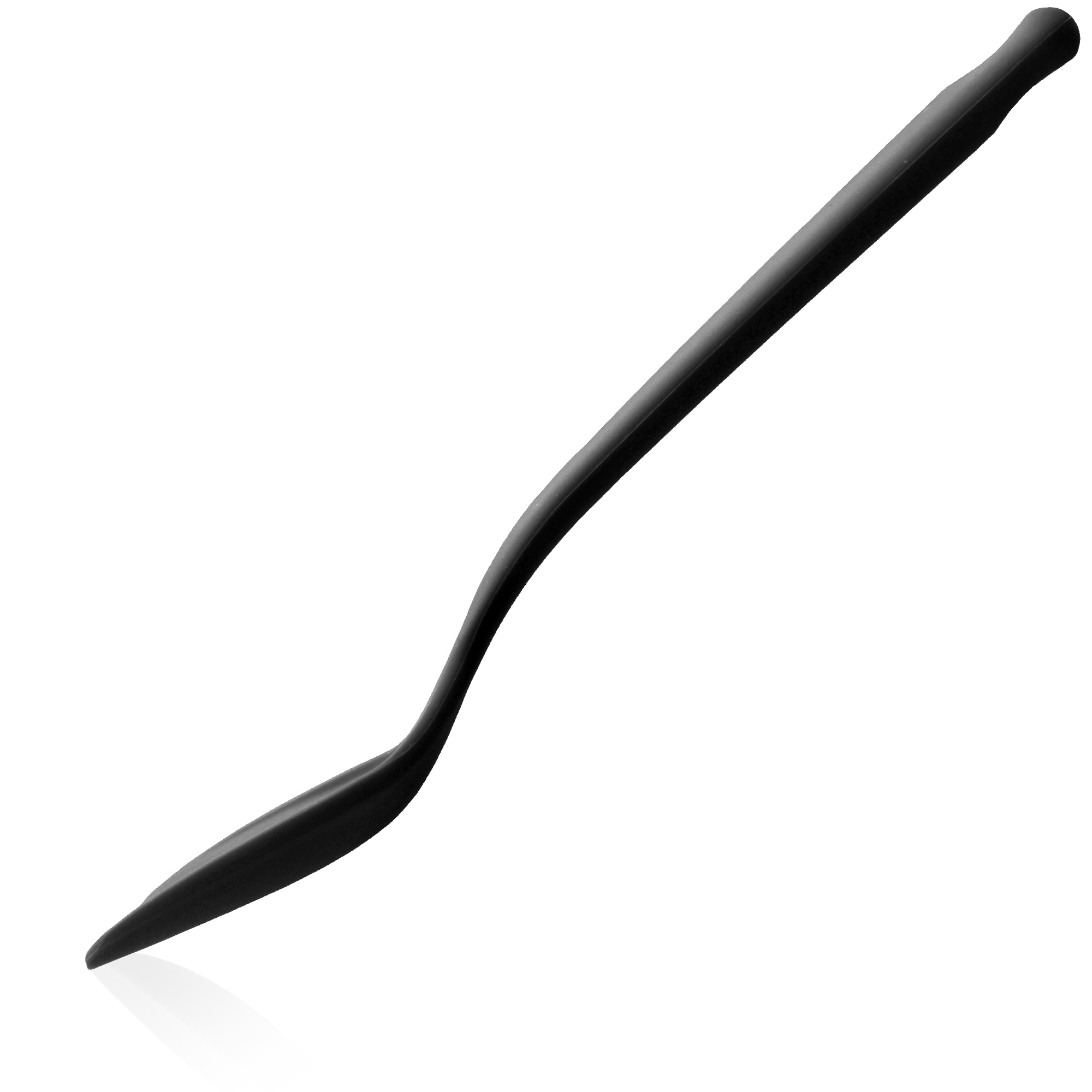 Wok turner - silicone - black | Culinaris