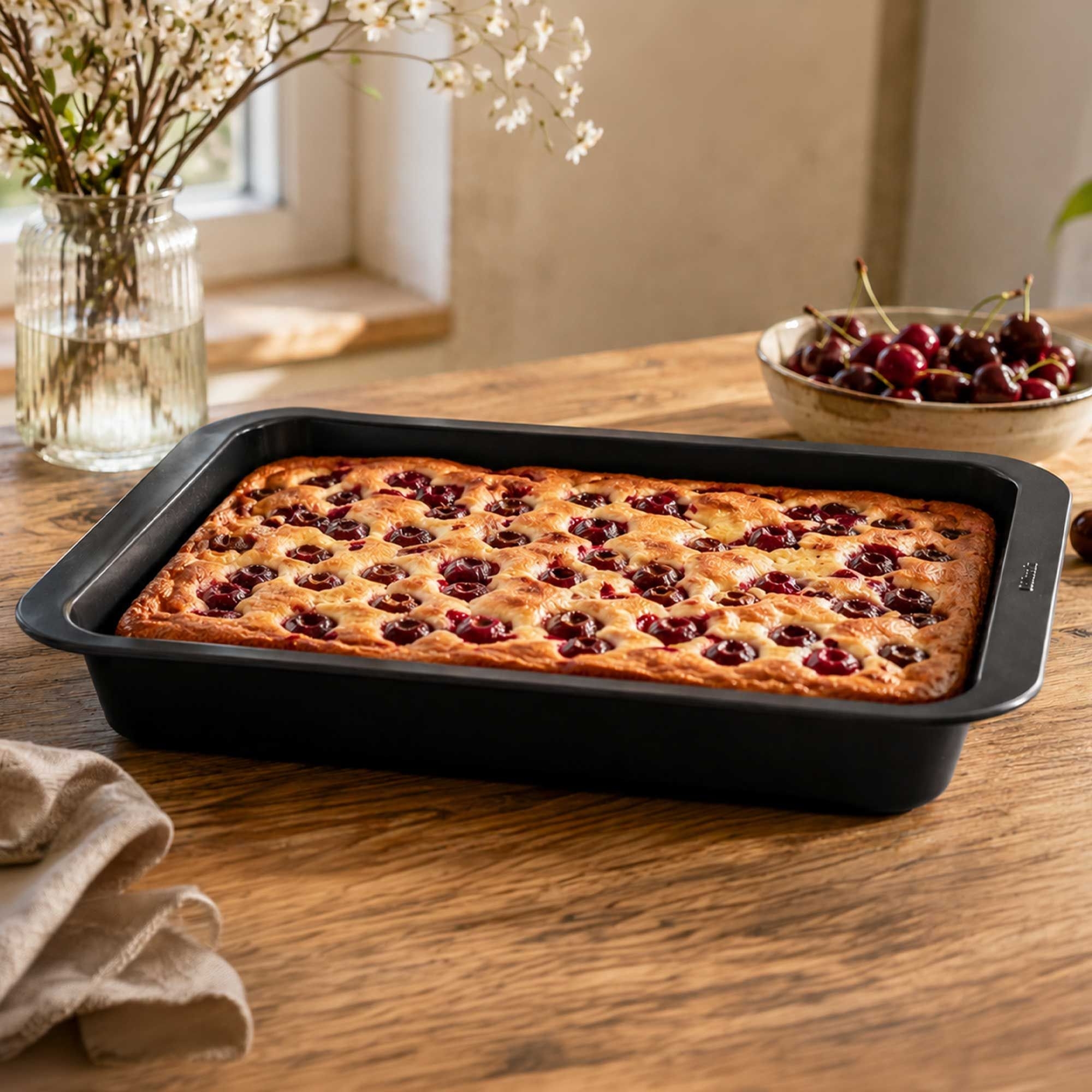 Cake Tin with transport lid - PADEIRO - 37 cm | Culinaris