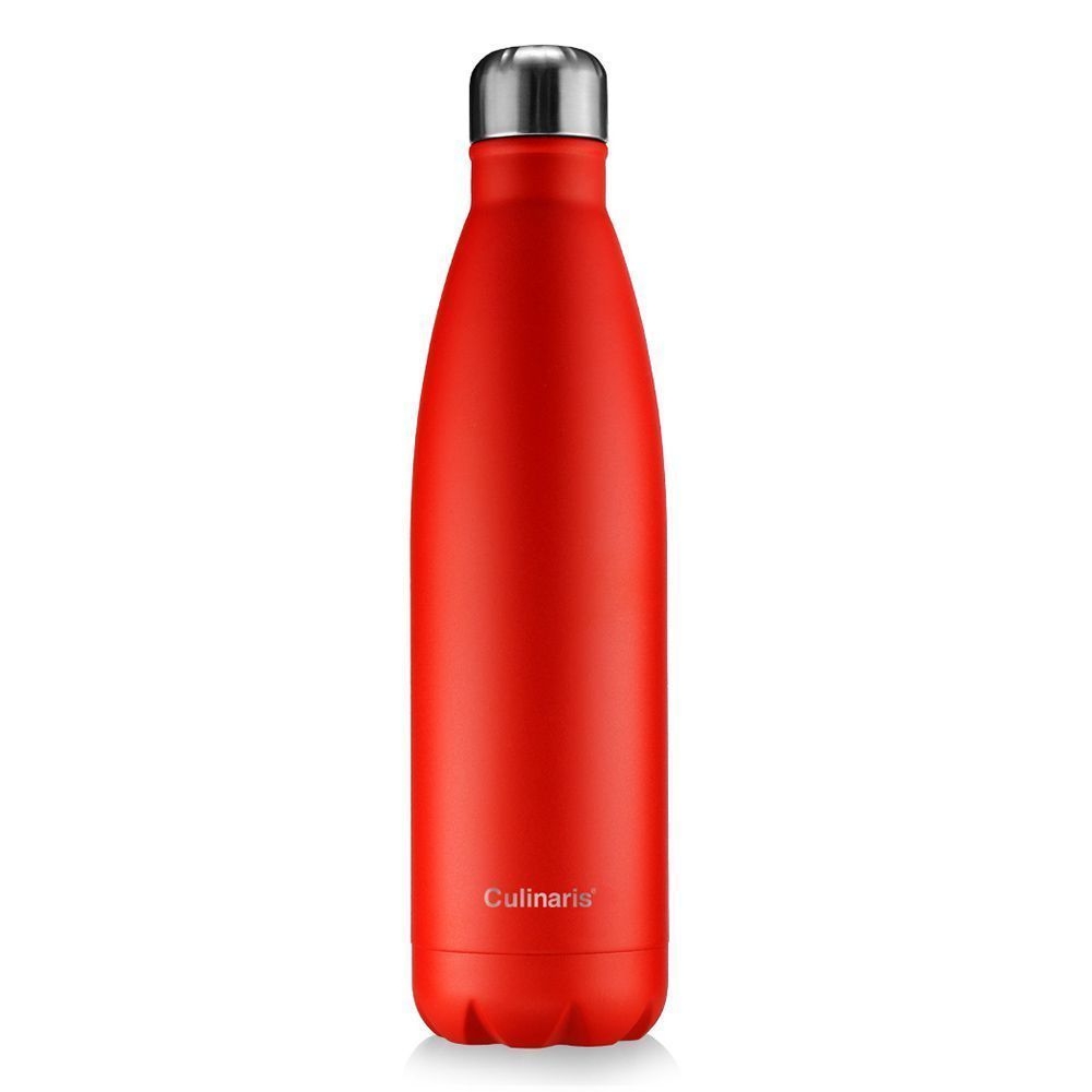 Insulated bottle - 750 ml - red | Culinaris