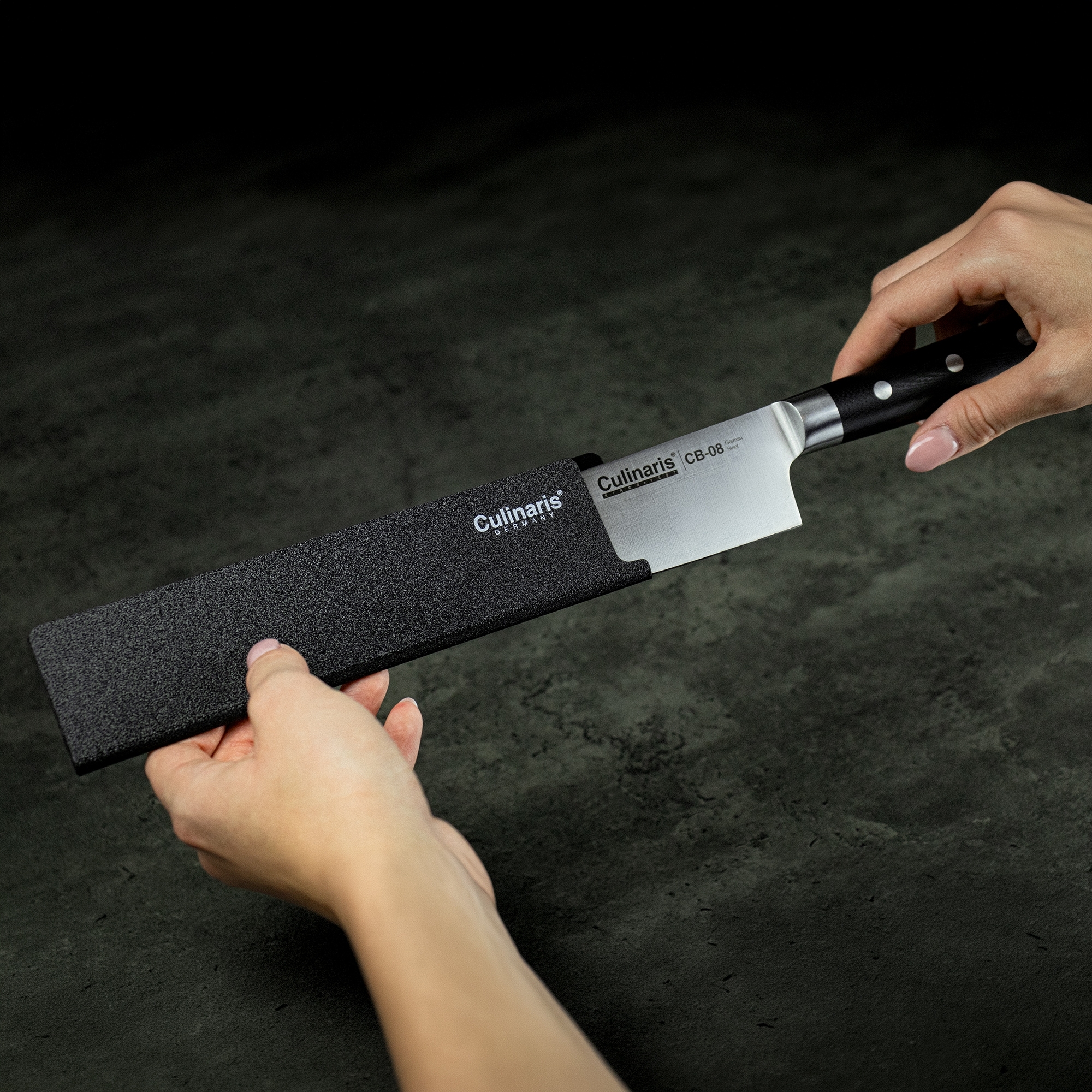 Blade guard - Black Series - 21 x 5 cm - CB-28 | Culinaris