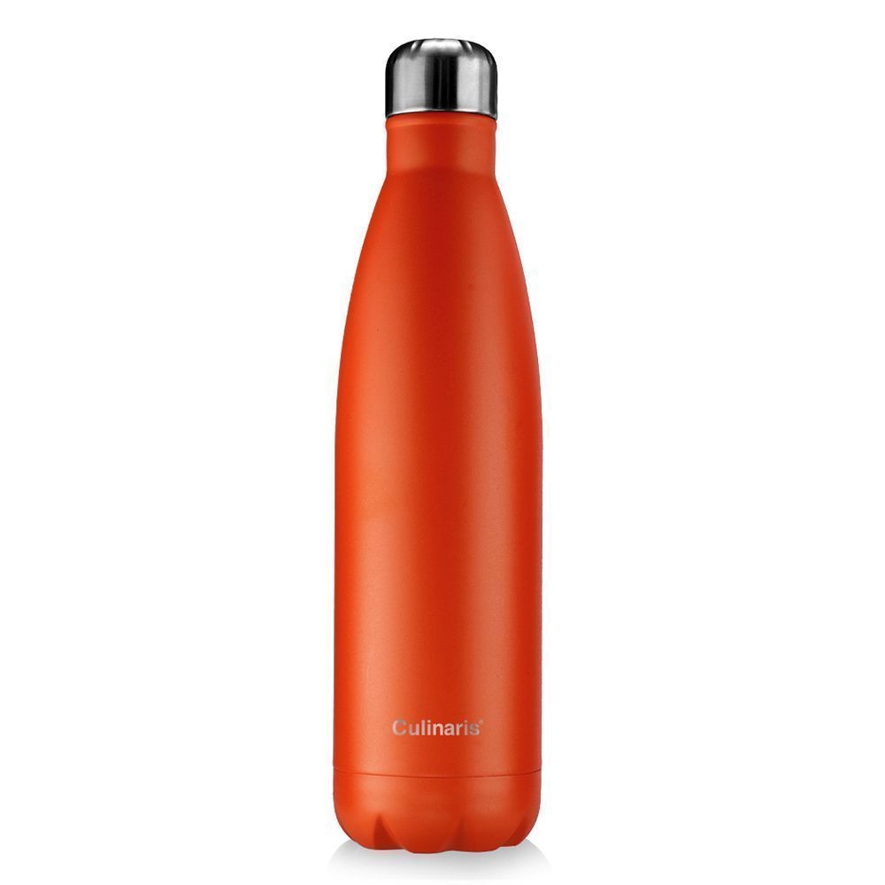 Insulated bottle - 750 ml - orange | Culinaris