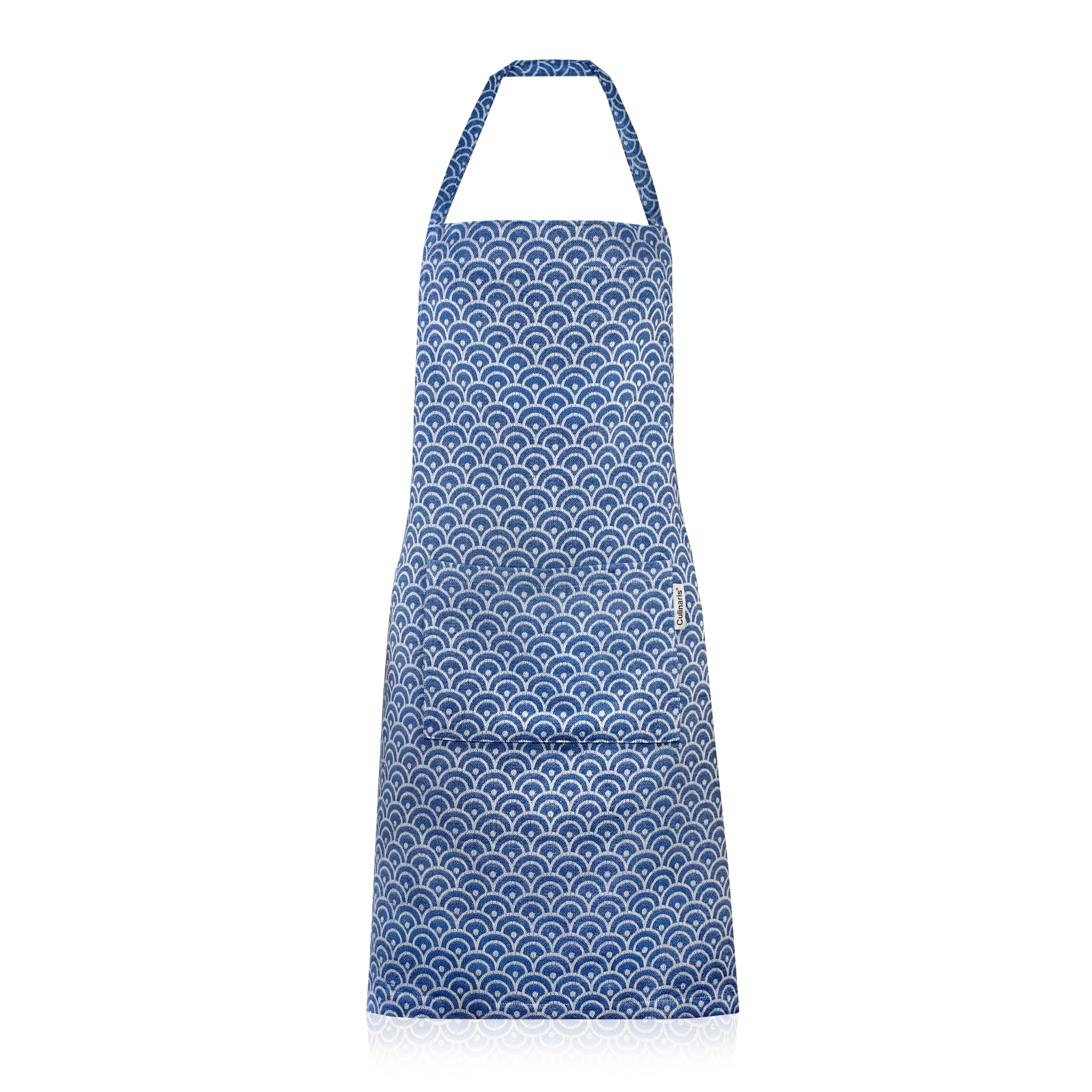 Apron - Blue Peacock | Culinaris