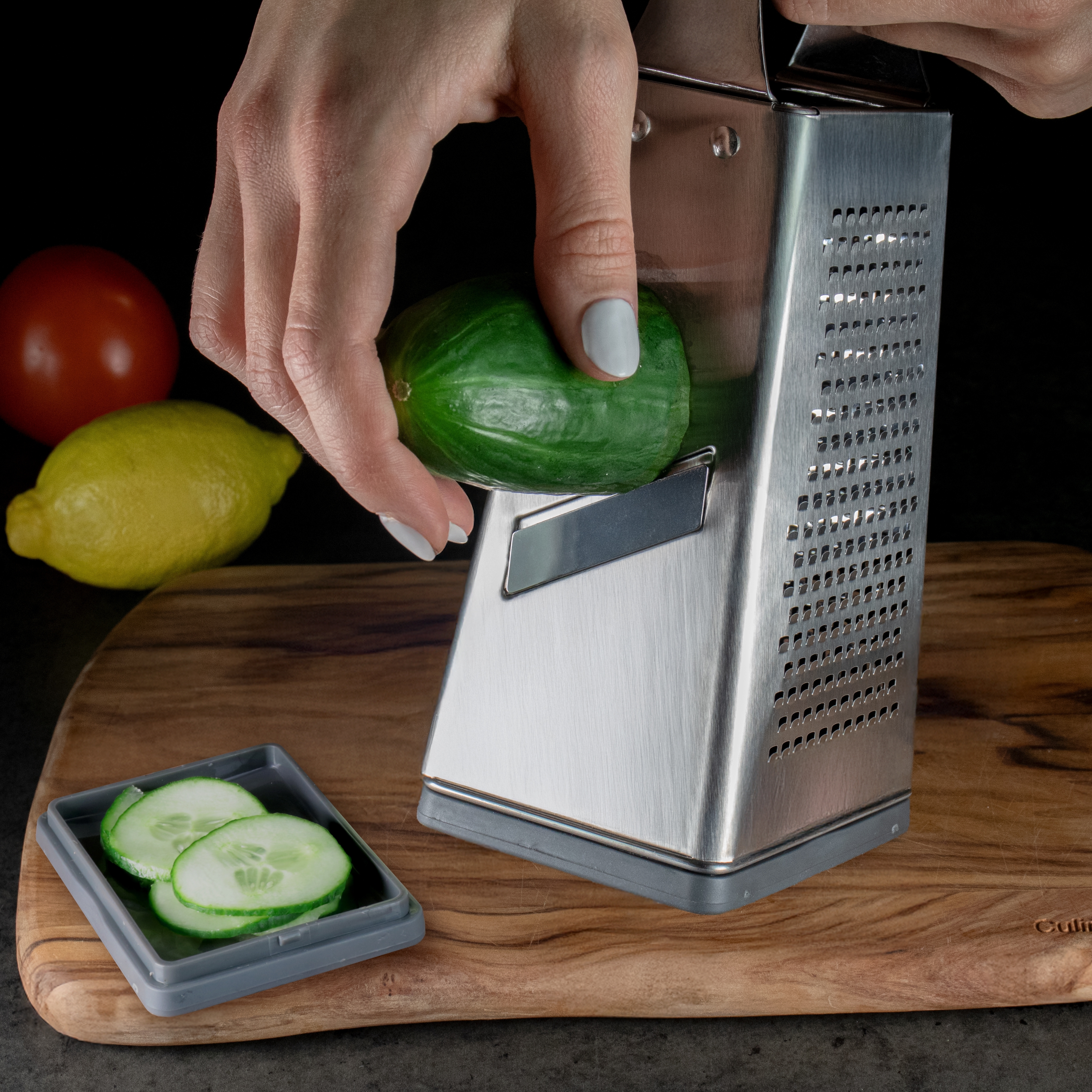 Square grater - QUADRATIO PRO | Culinaris