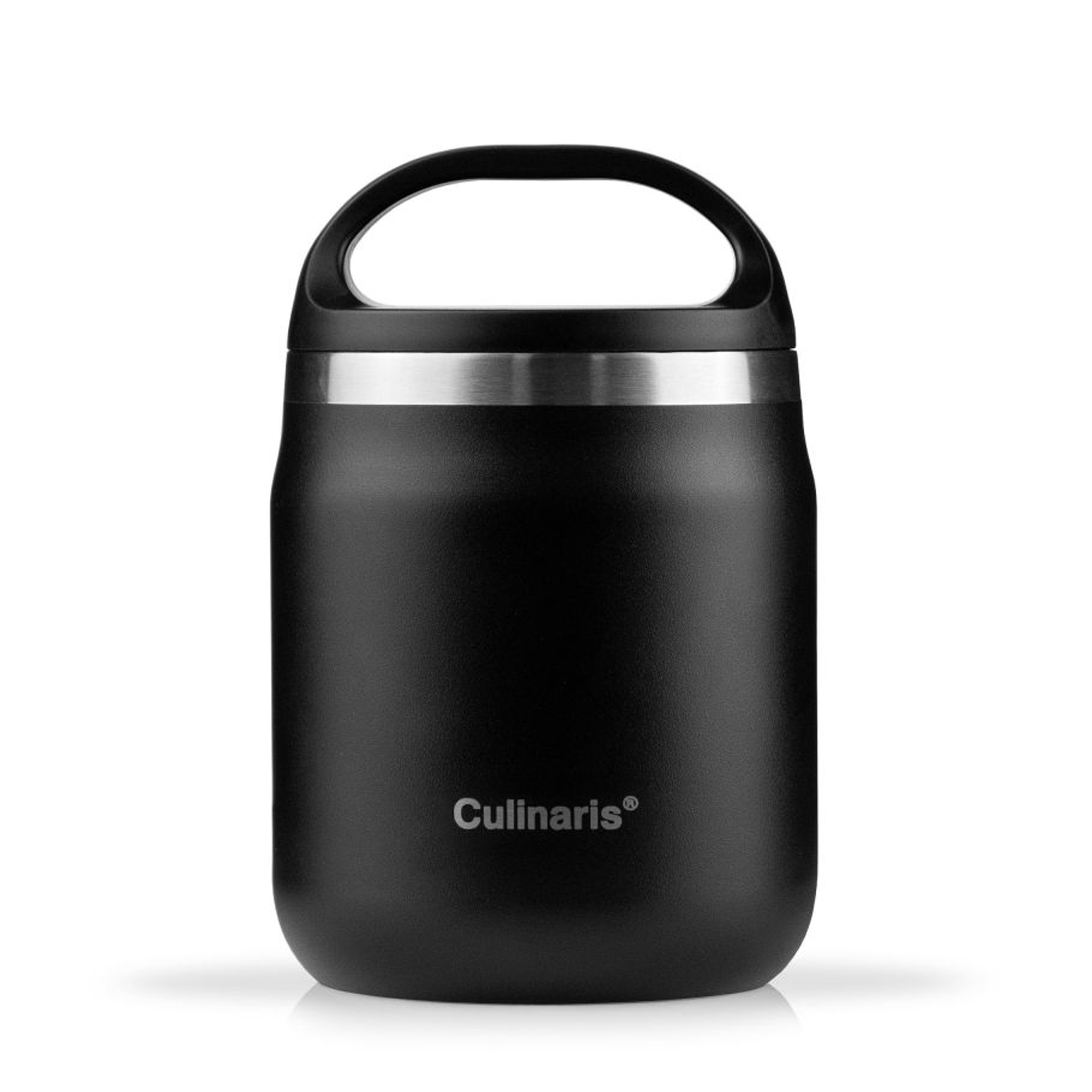 Lunchpot - Portare - 600 ml - black | Culinaris