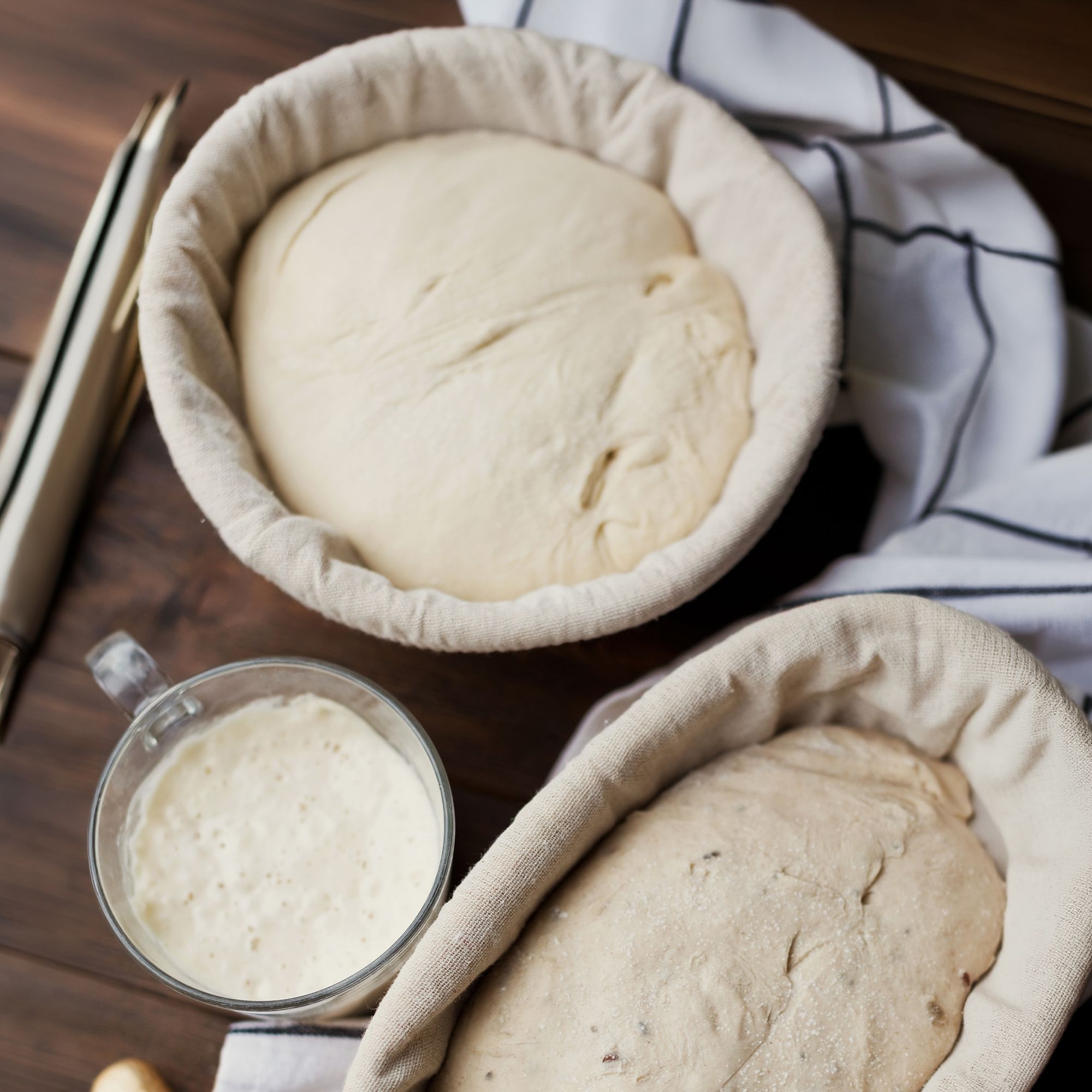 Proofing Basket round - PADEIRO - 20 cm | Culinaris
