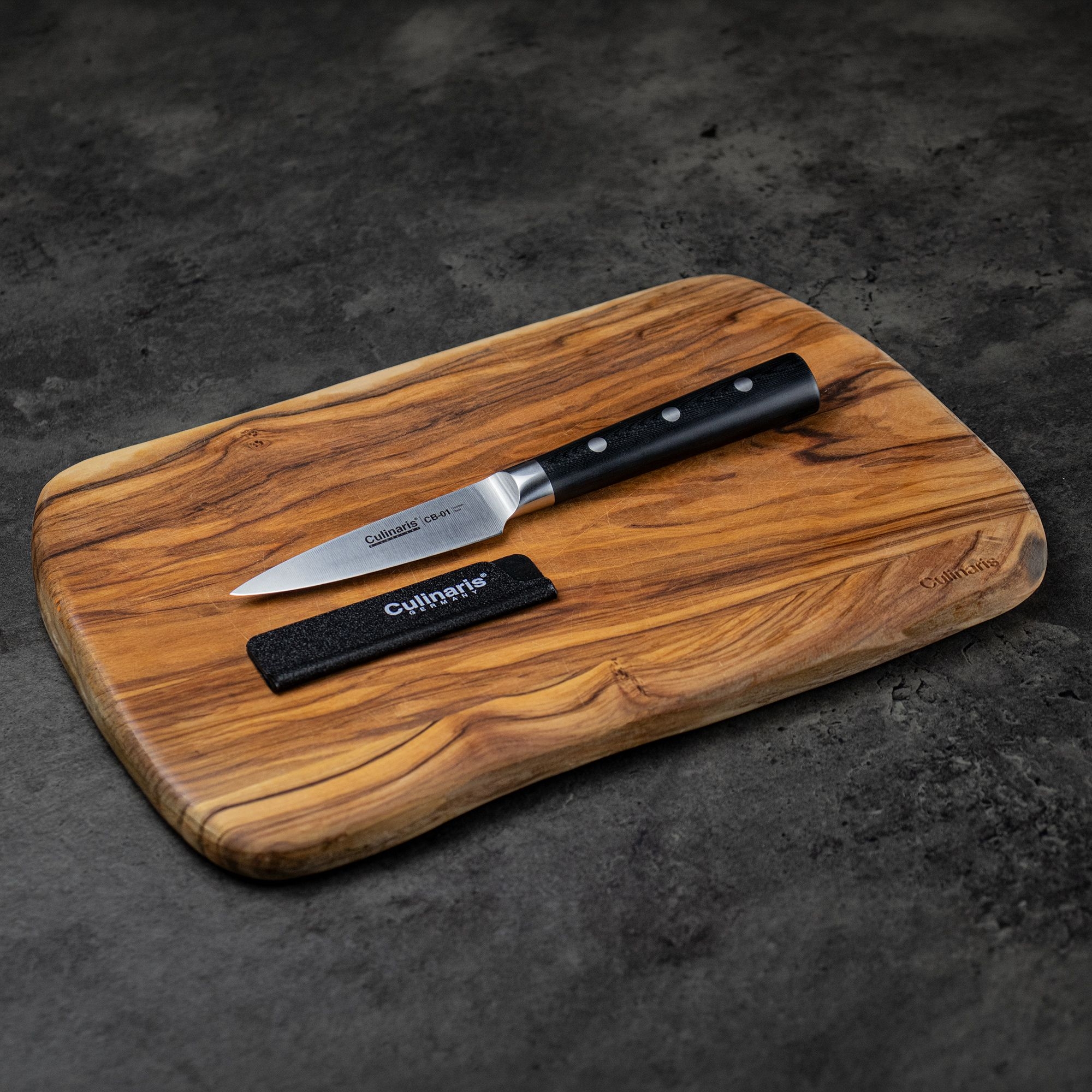 Blade guard - Black Series - 9.5 x 2.5 cm - CB-25 | Culinaris