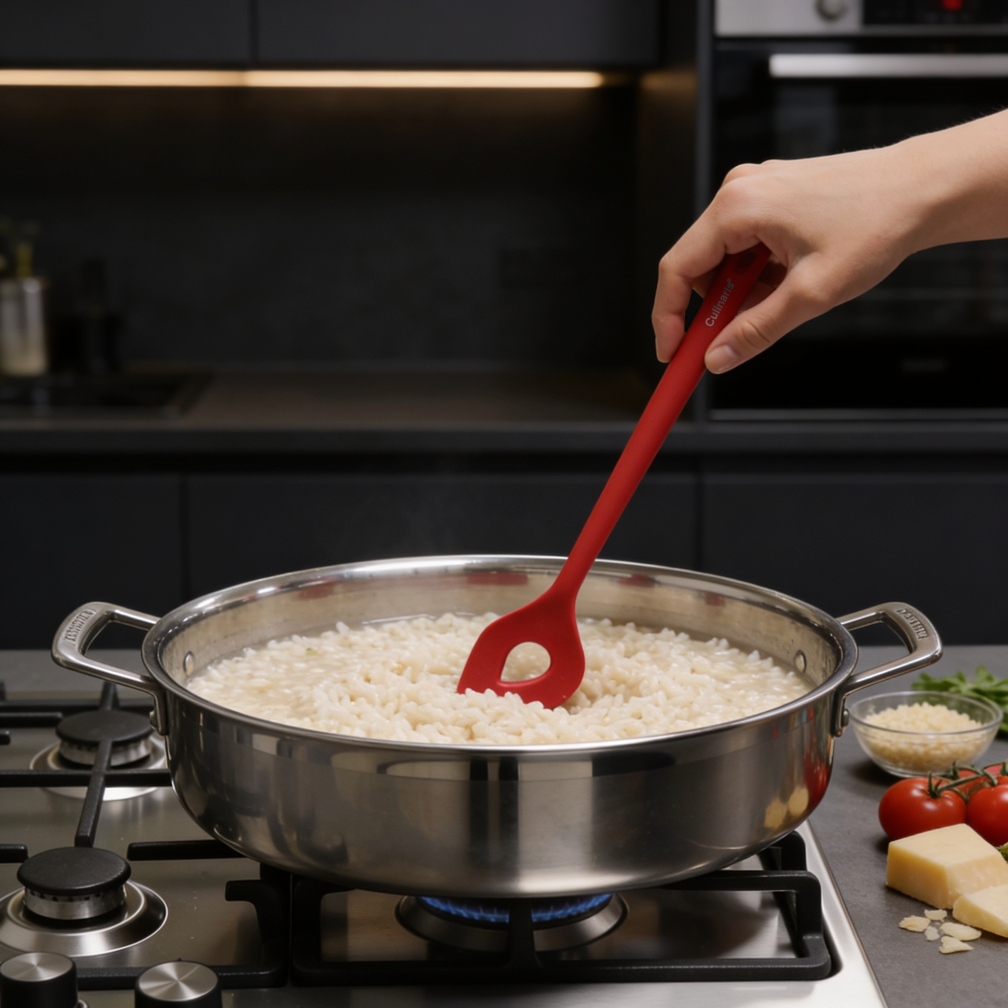 Pointed Spoon - silicone | Culinaris
