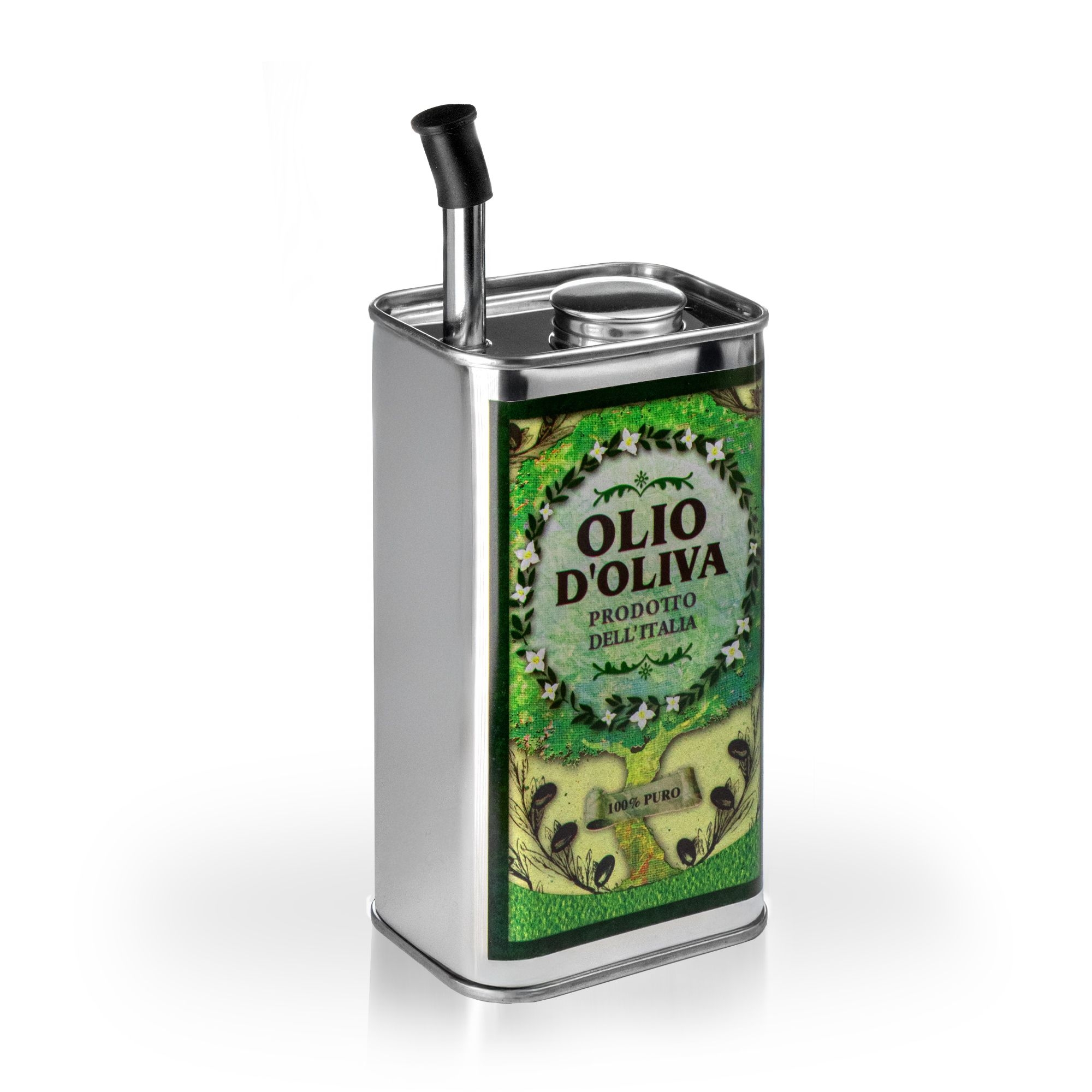 Oil can – Green - 500 ml  | Culinaris
