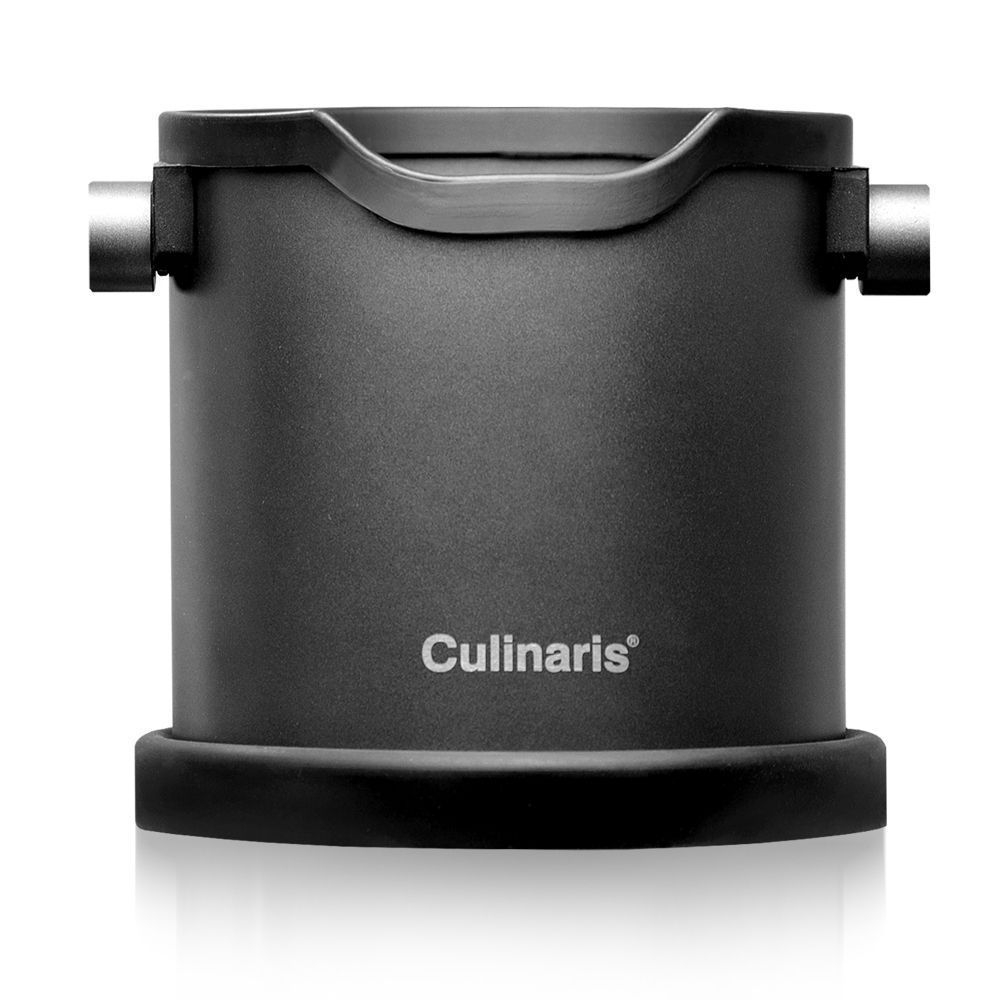 Espresso Knock Box - matt black | Culinaris