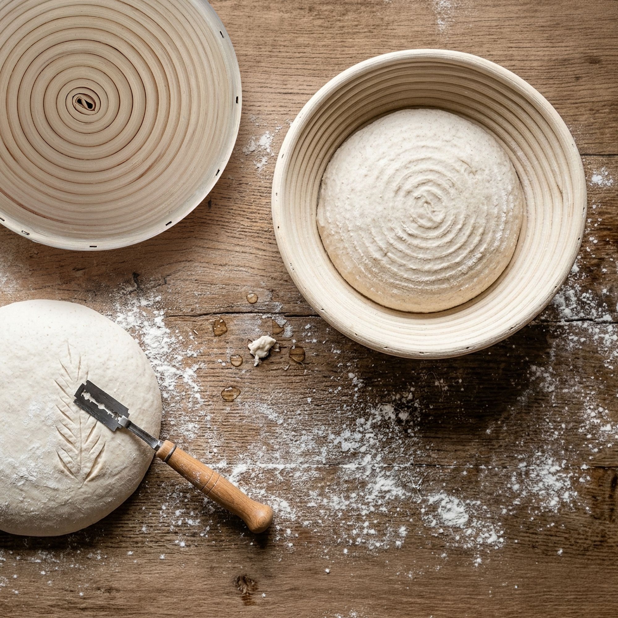 Proofing Basket round - PADEIRO - 20 cm | Culinaris