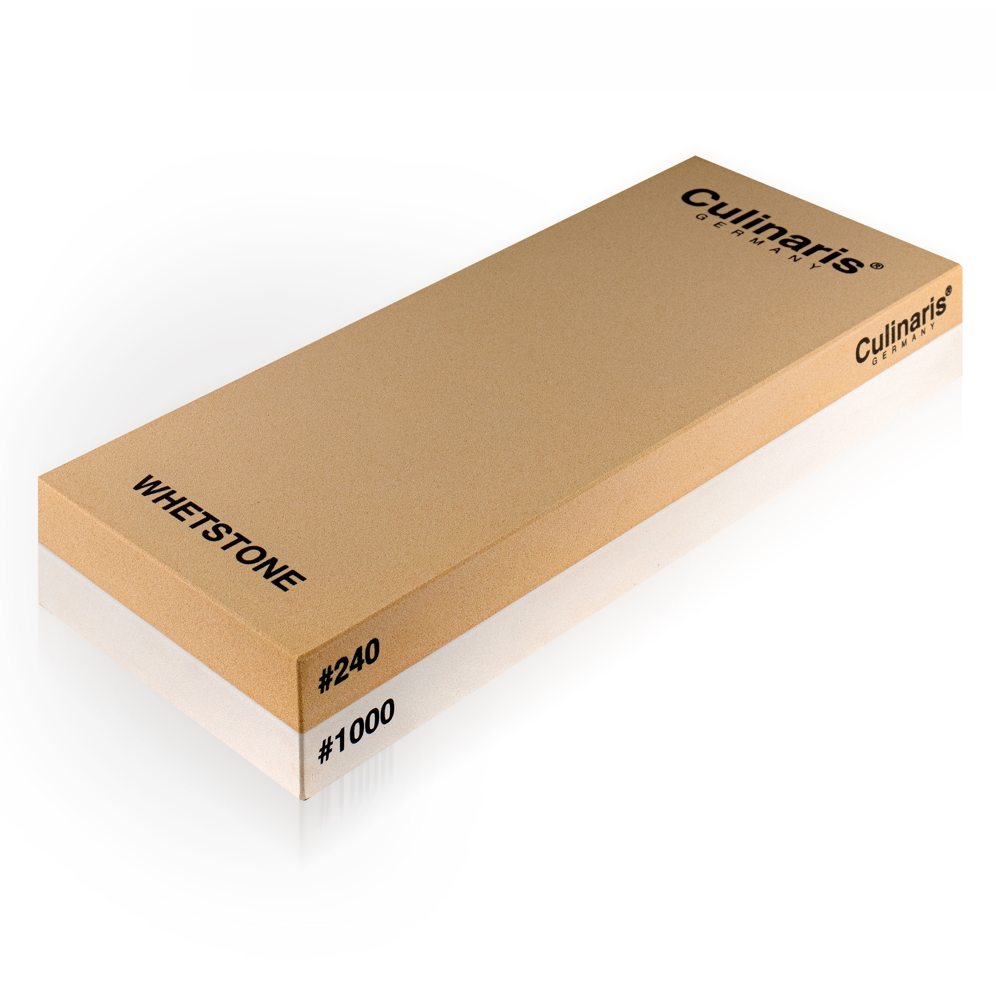 Wet whetstone - 240/1000 - 5-piece set  | Culinaris
