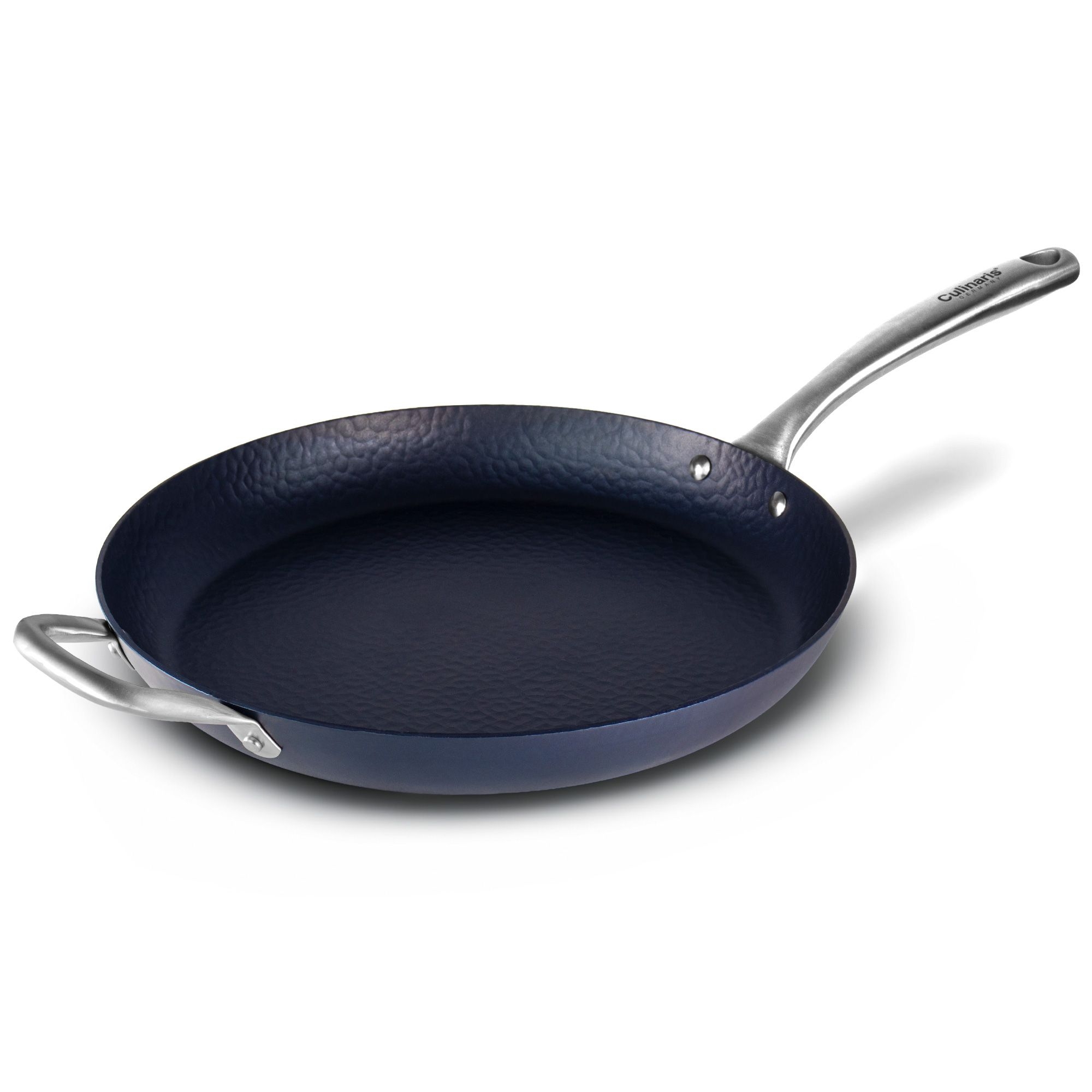Iron frying pan - Martella - 32 cm - seasoned | Culinaris