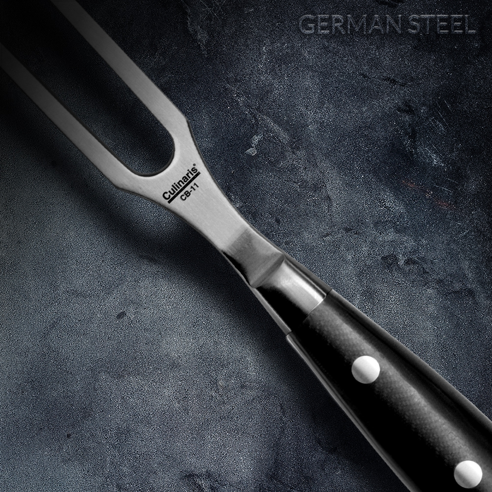 Meat fork - Black series - 19 cm - CB-11 | Culinaris