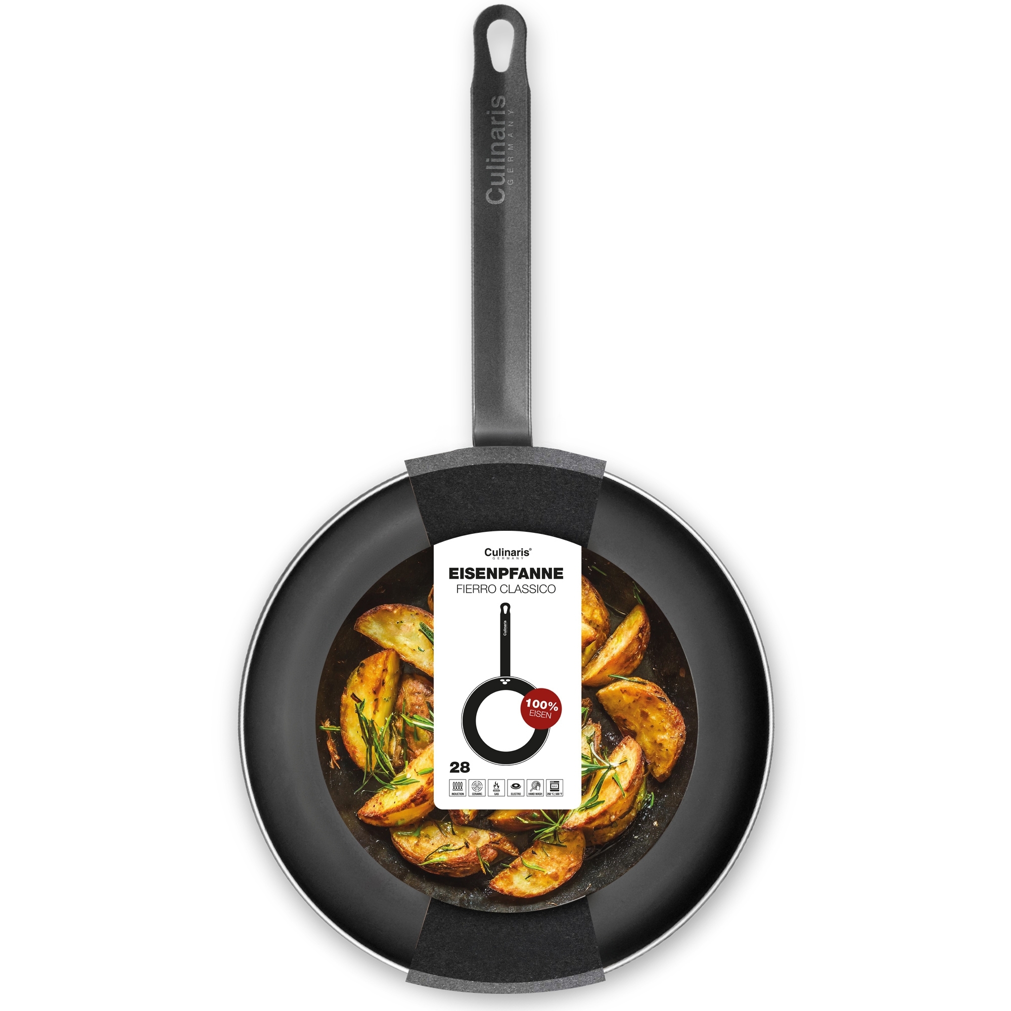 Iron Pan - Fierro Classico - 28 cm | Culinaris