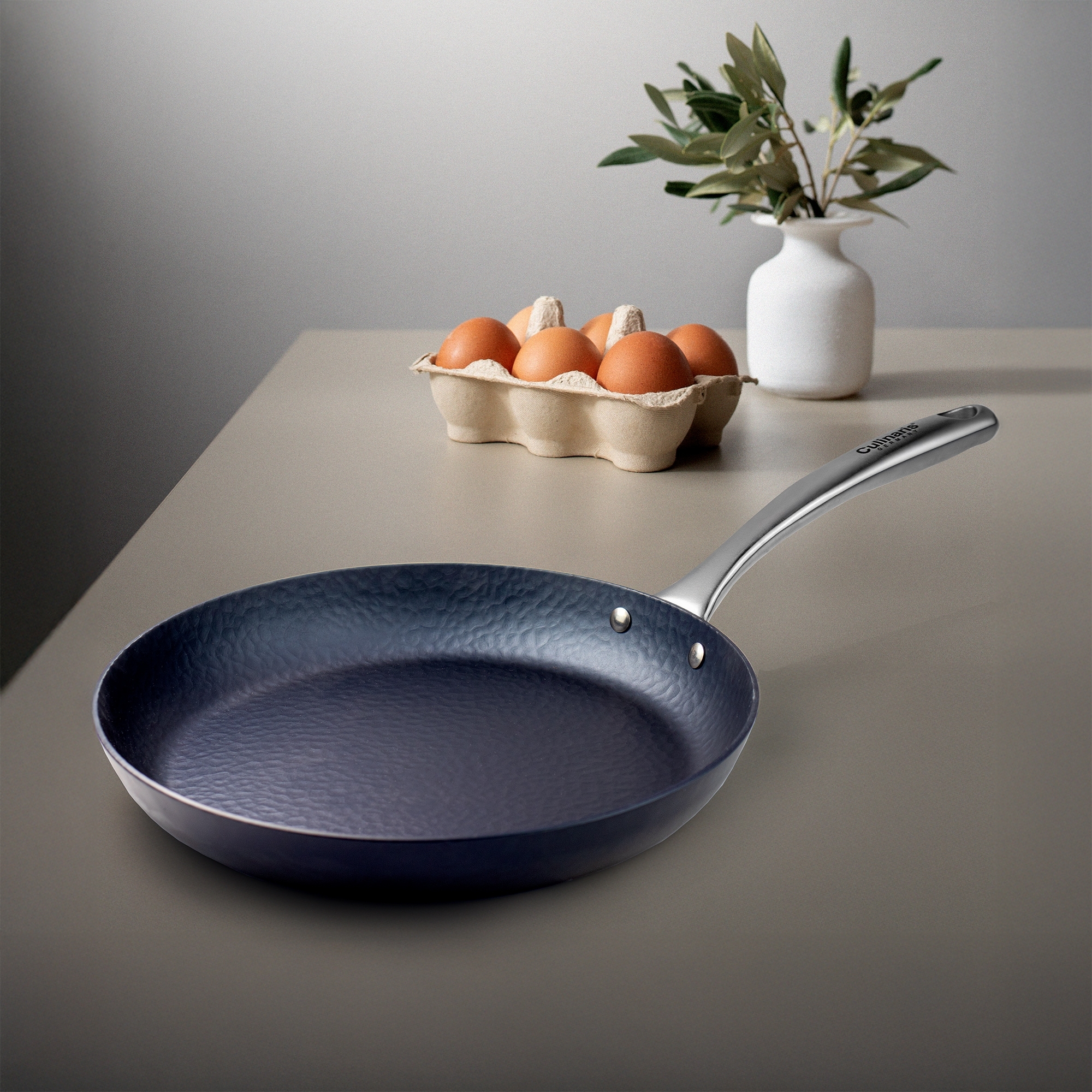 Iron frying pan - Martella - 20 cm - seasoned | Culinaris