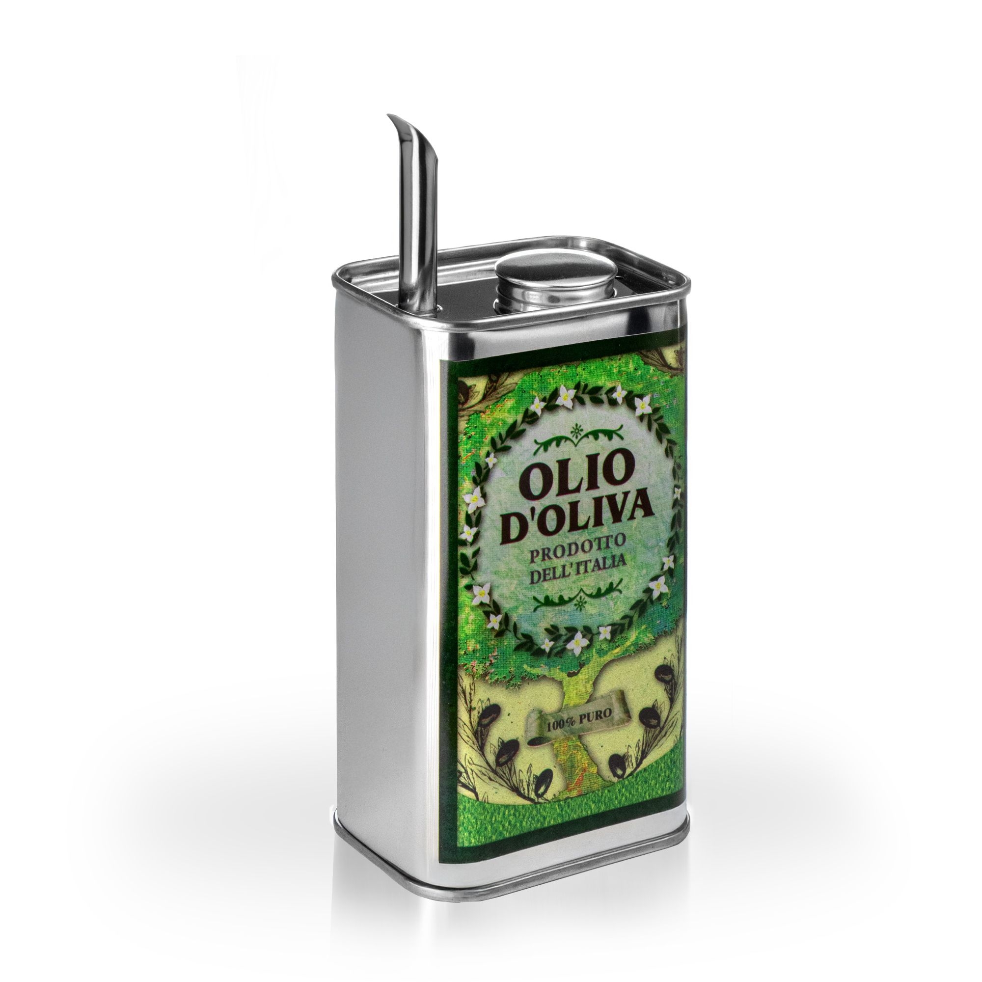 Oil can – Green - 500 ml  | Culinaris
