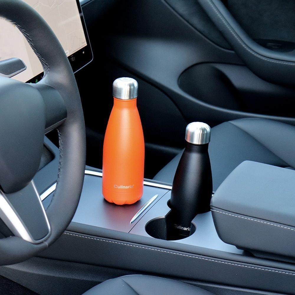 Insulated bottle - 350 ml - orange | Culinaris