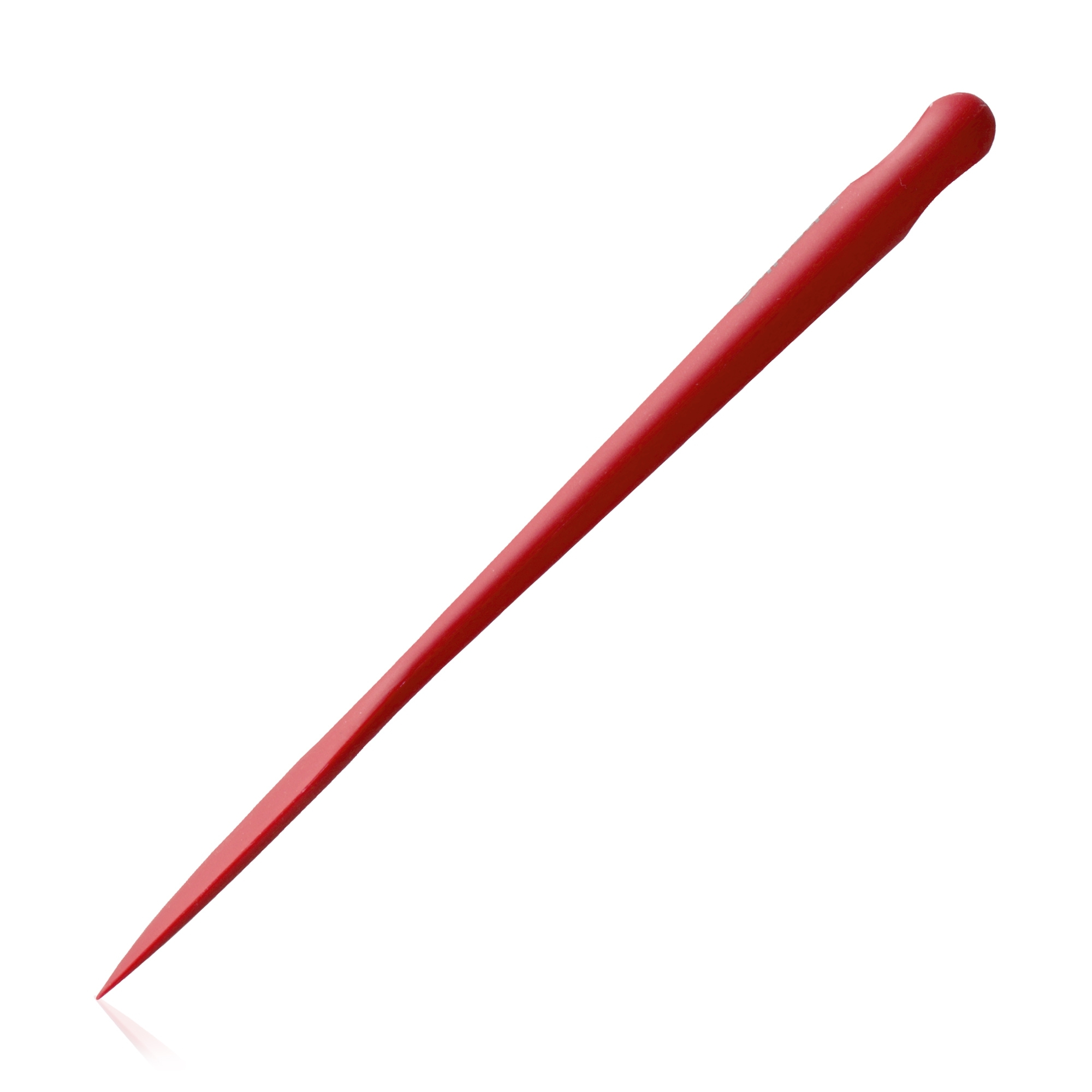 Dough scraper - silicone - red | Culinaris